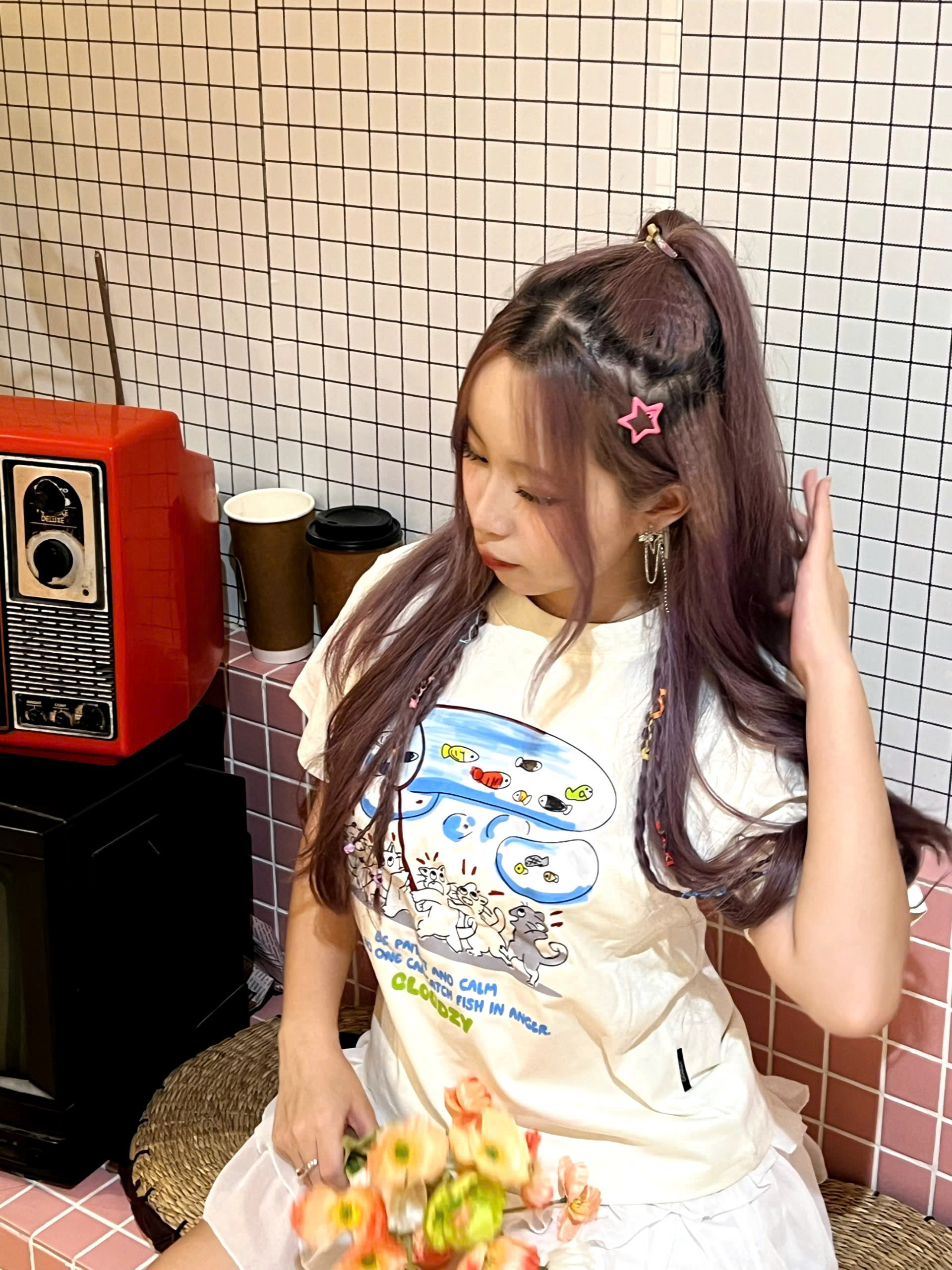 BABY TEE CAPTURE