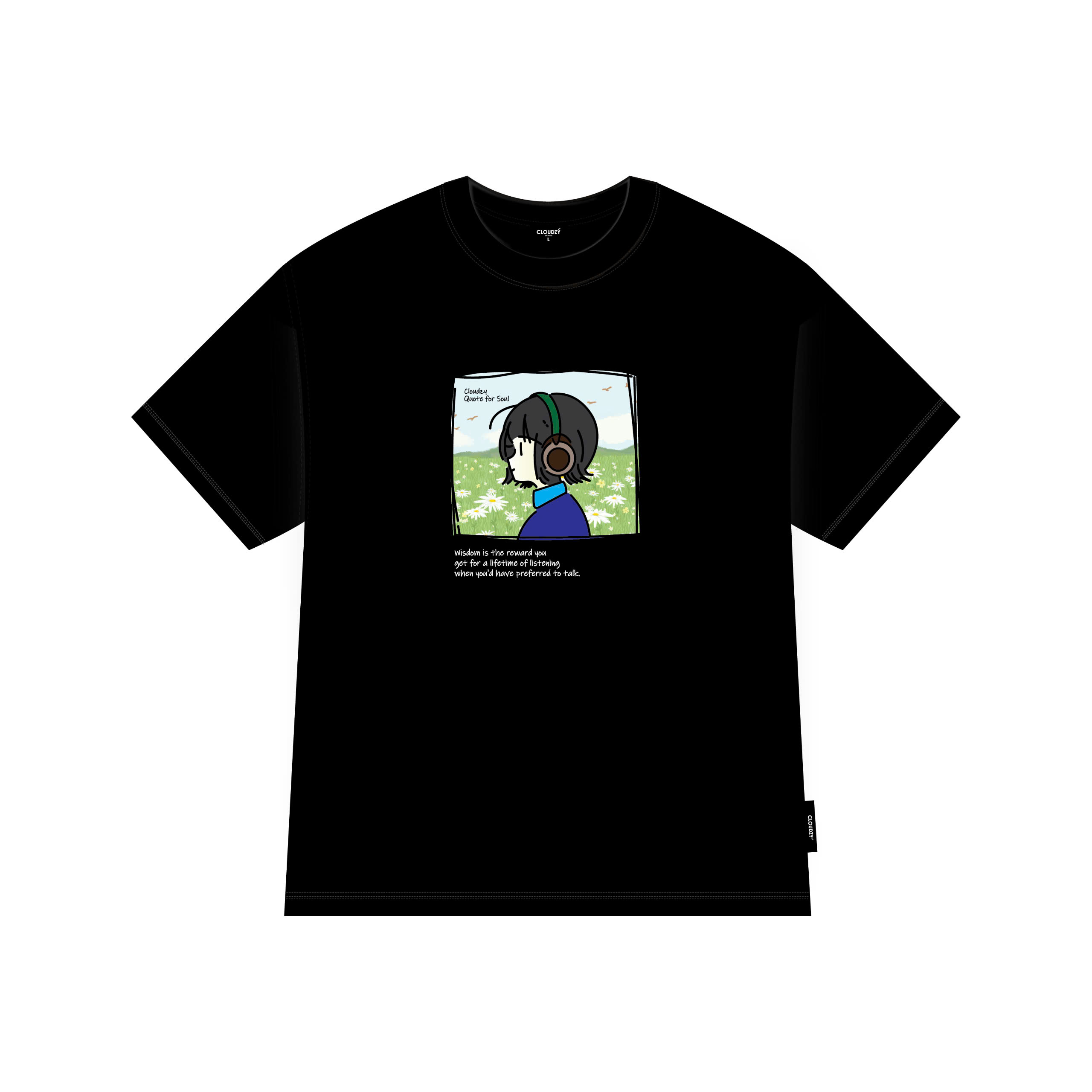 BABY TEE LISTEN