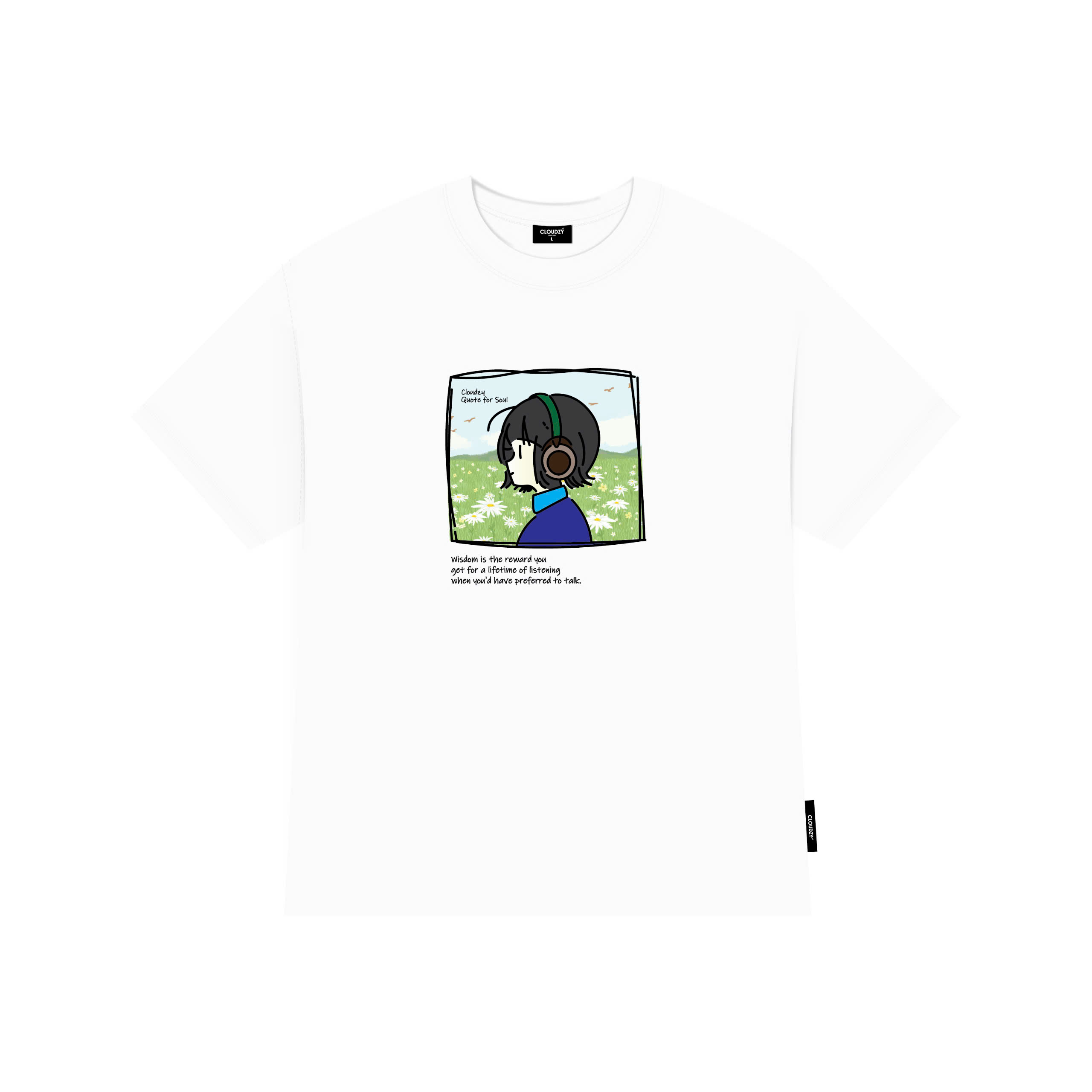 BABY TEE LISTEN