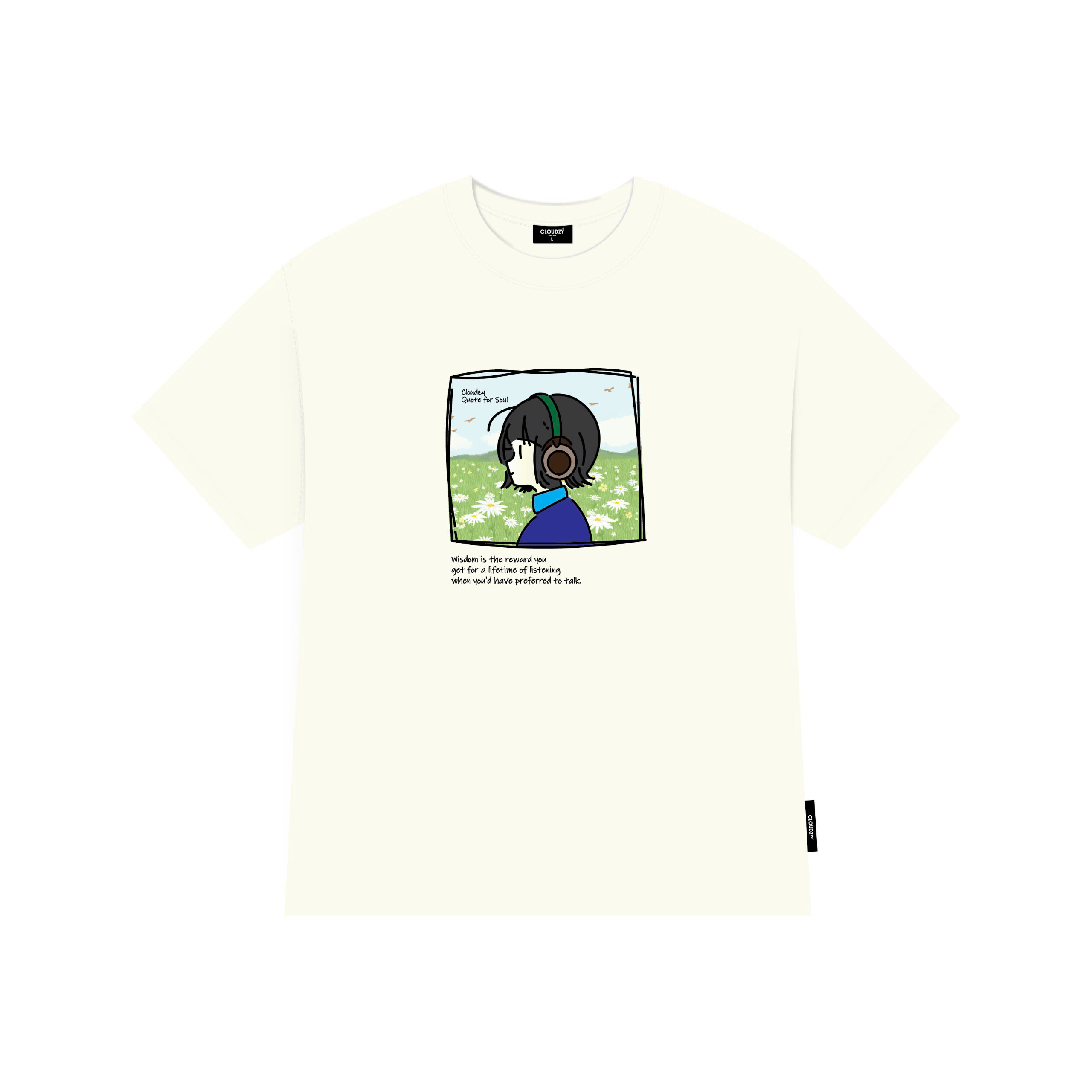 BABY TEE LISTEN