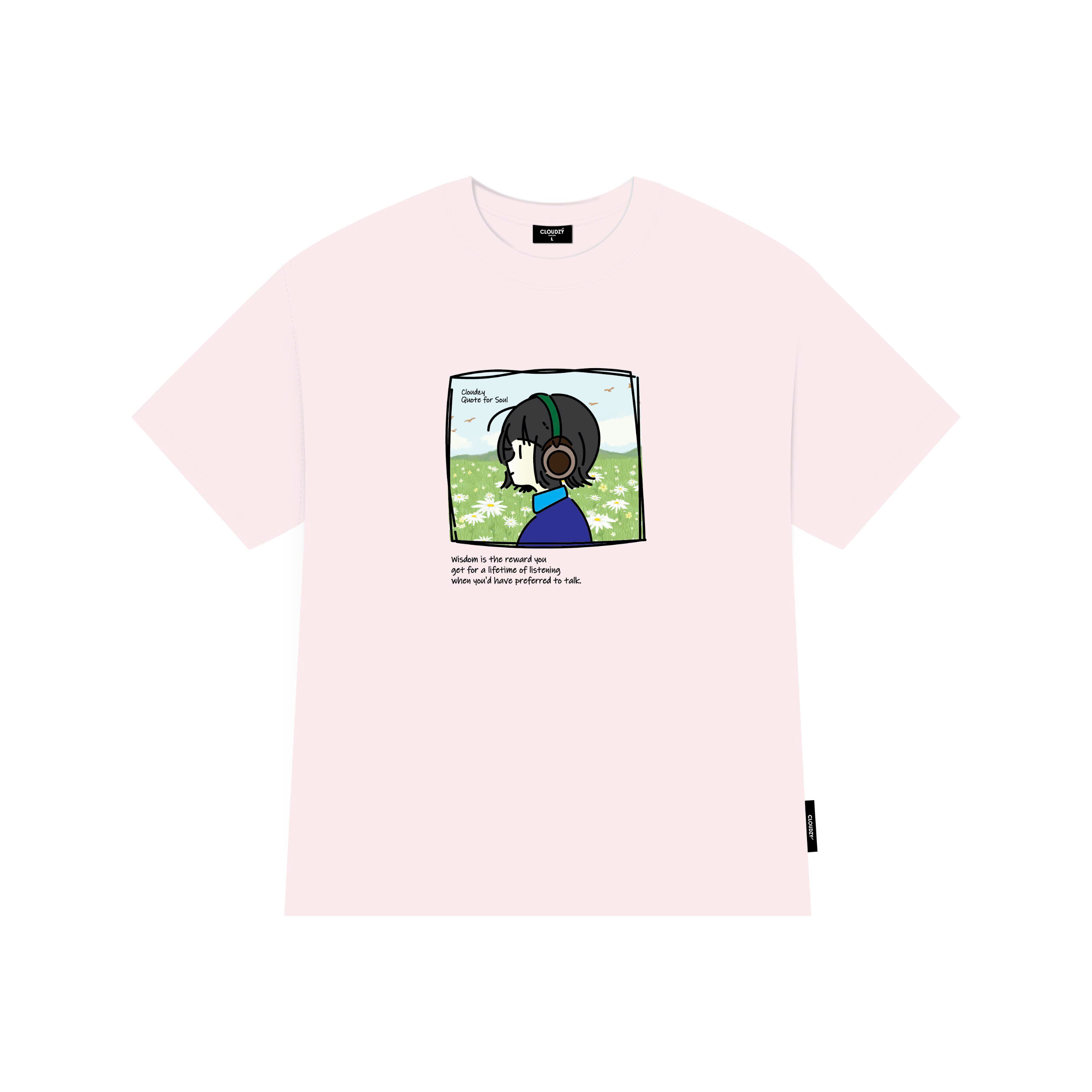 BABY TEE LISTEN