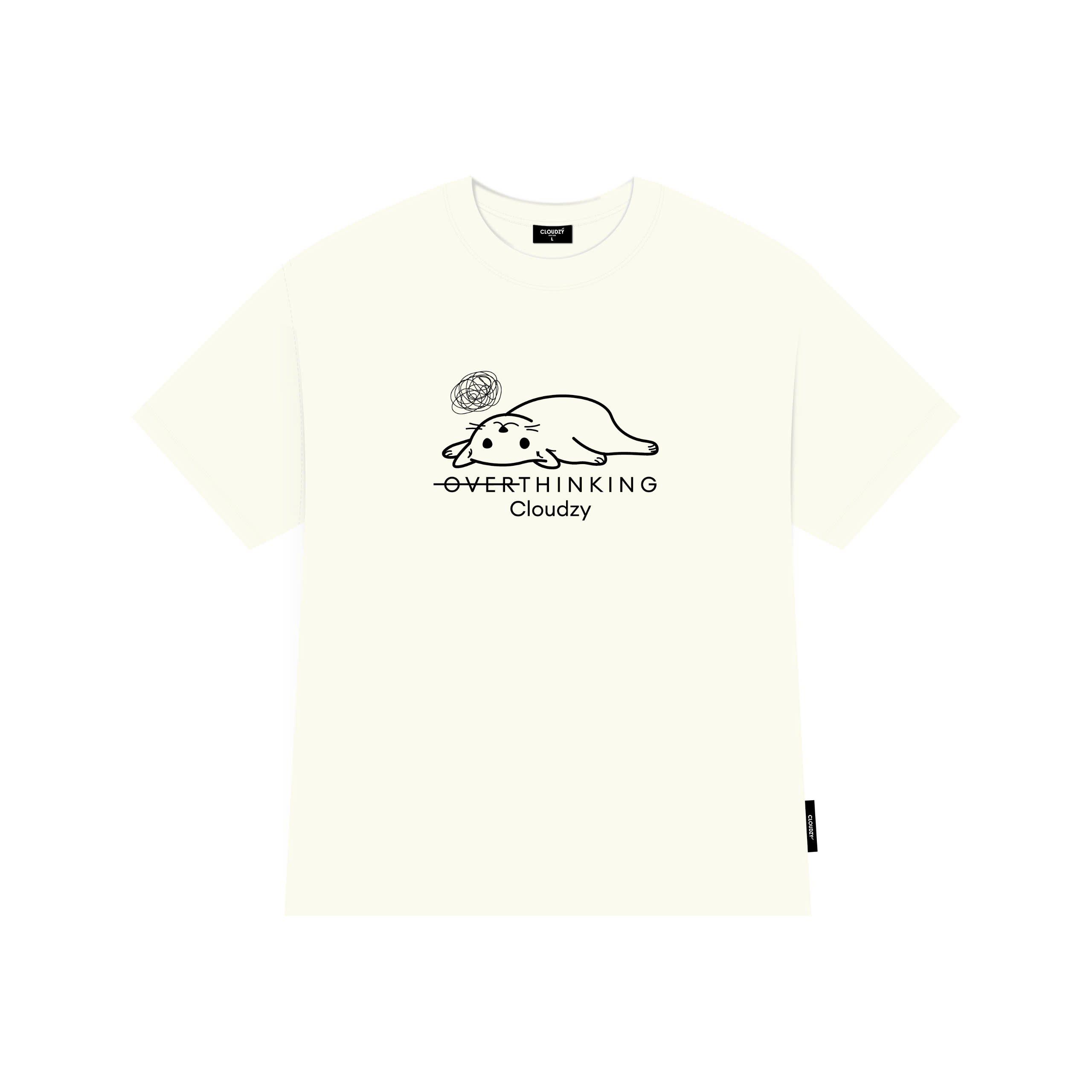 BABY TEE OVERTHINKING