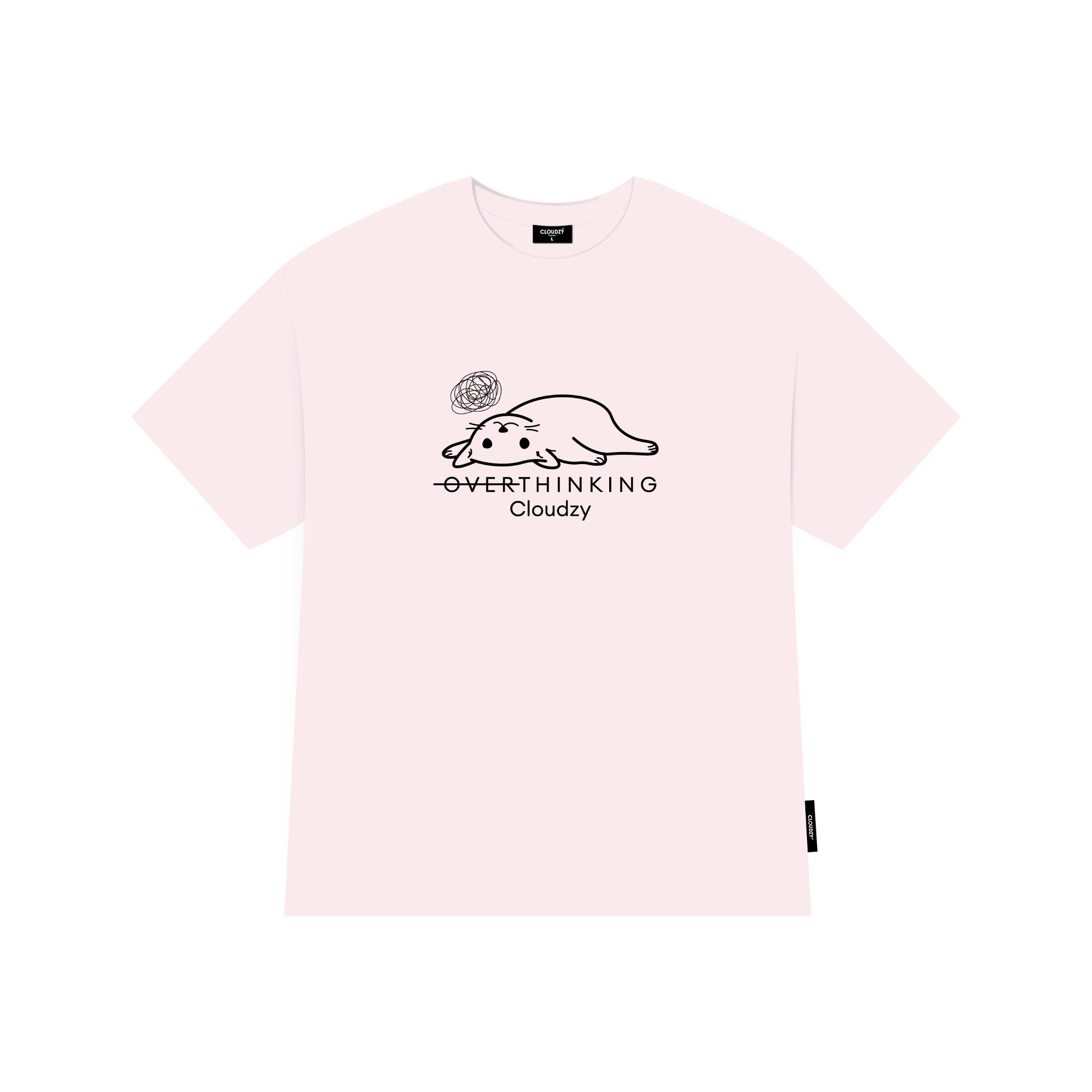 BABY TEE OVERTHINKING