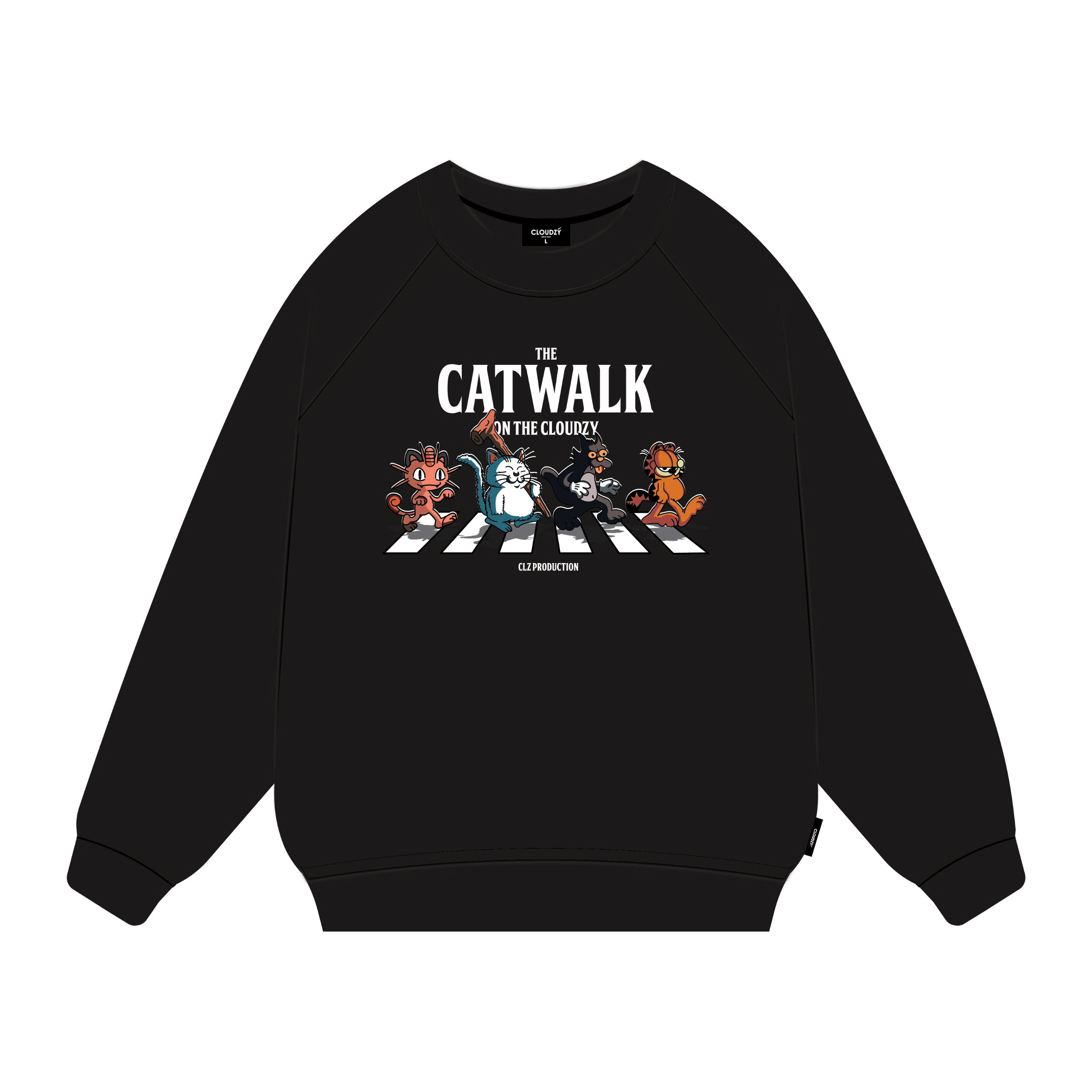 SWEATER CATWALK