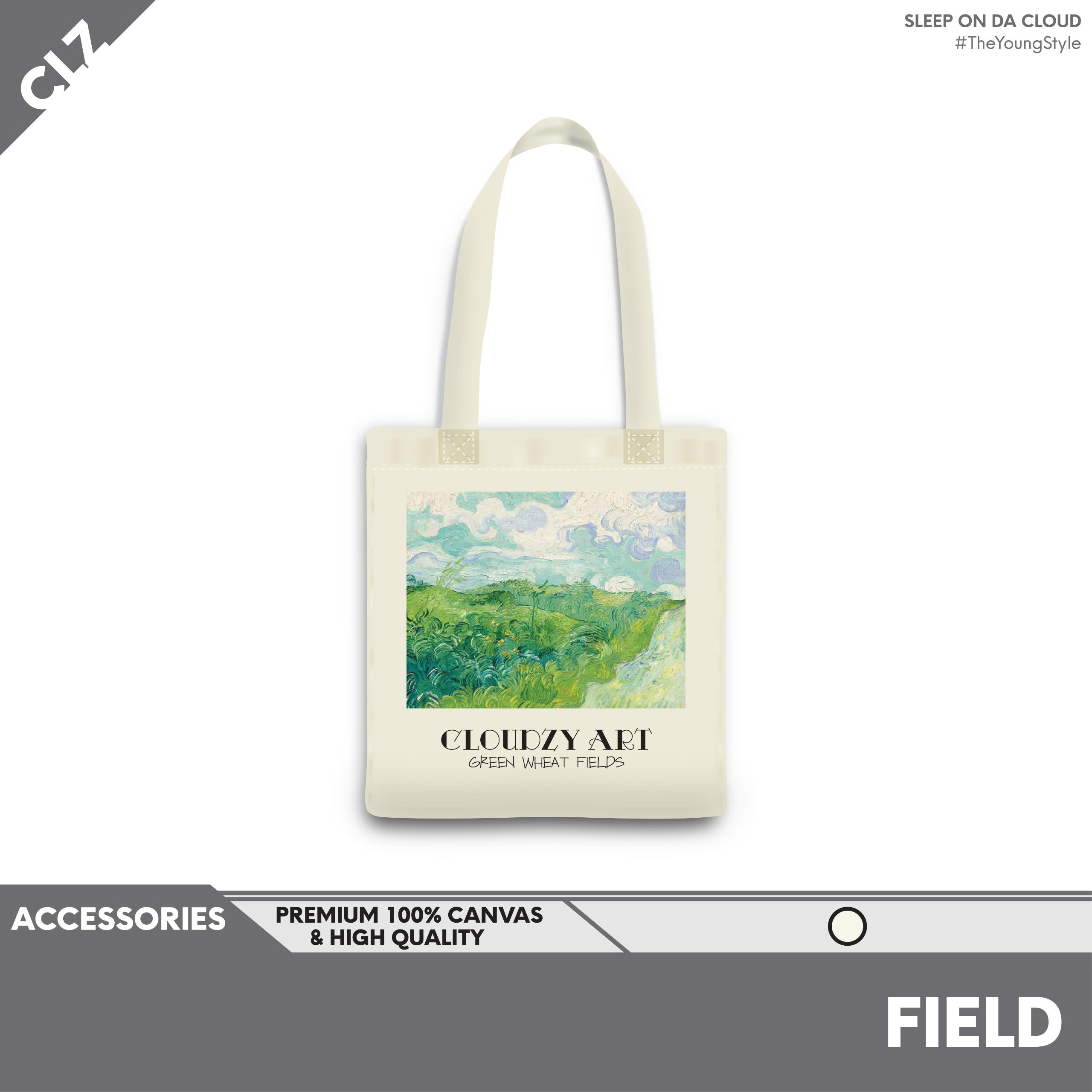 TÚI TOTE VẢI FIELD