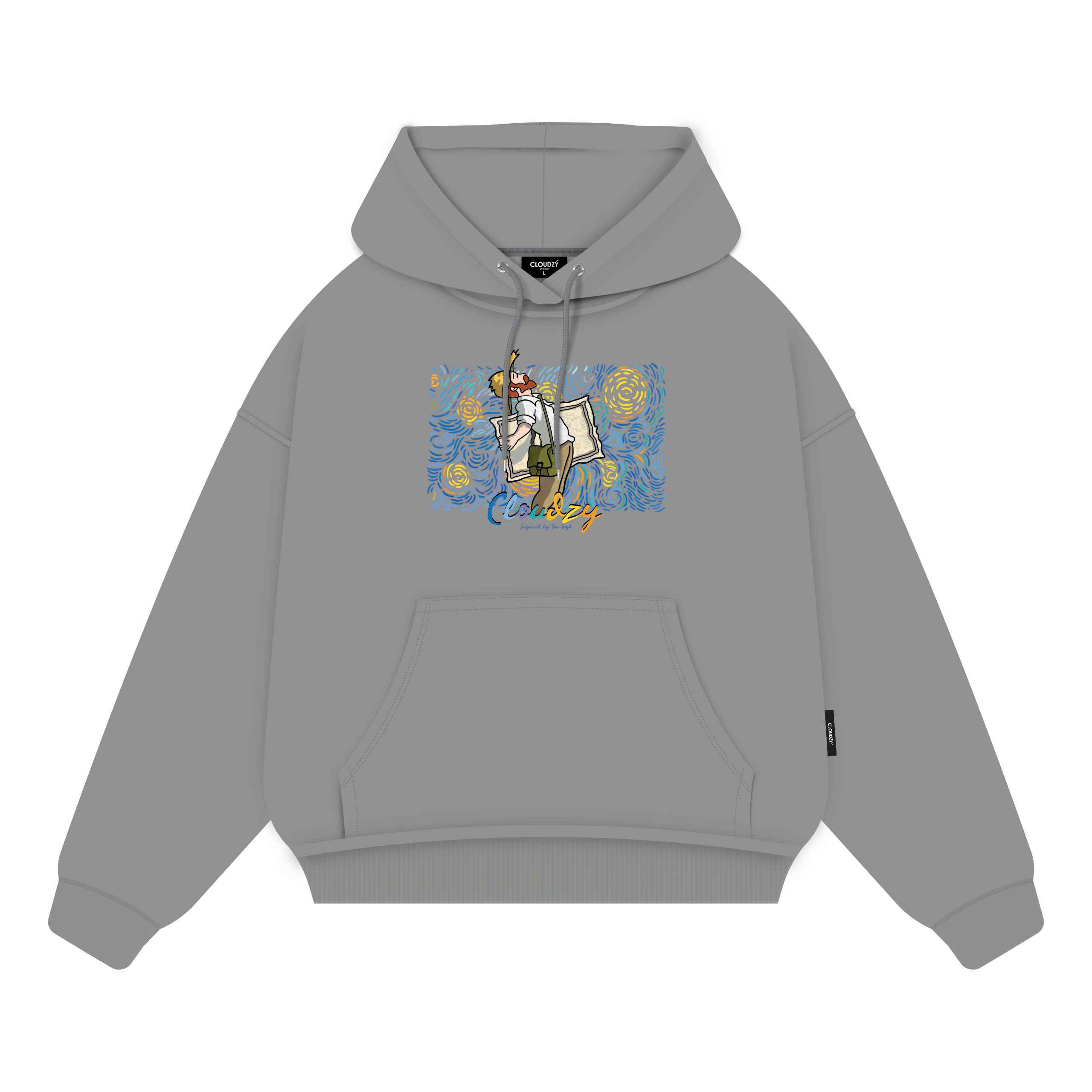 HOODIE BOXY NIGHT