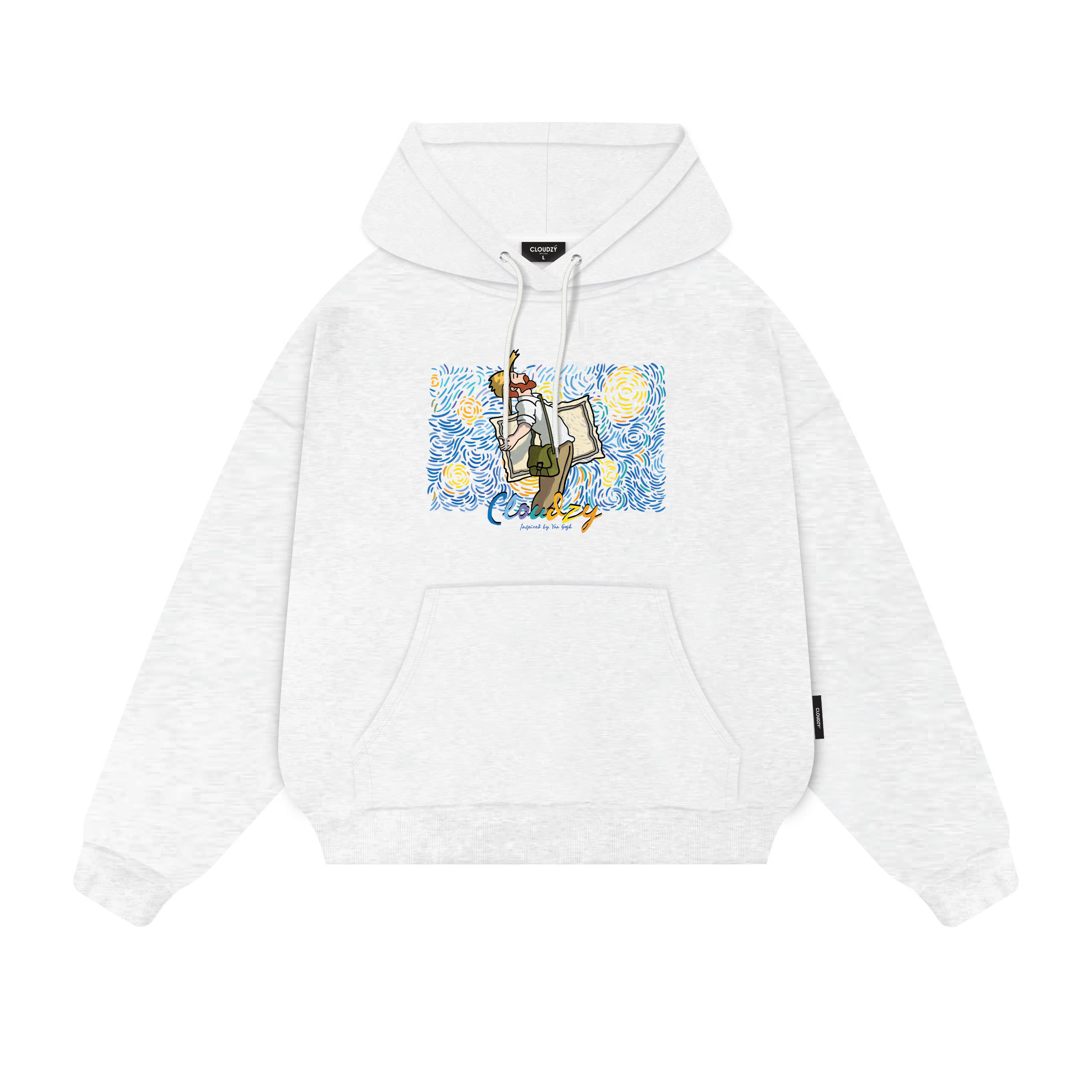 HOODIE BOXY NIGHT