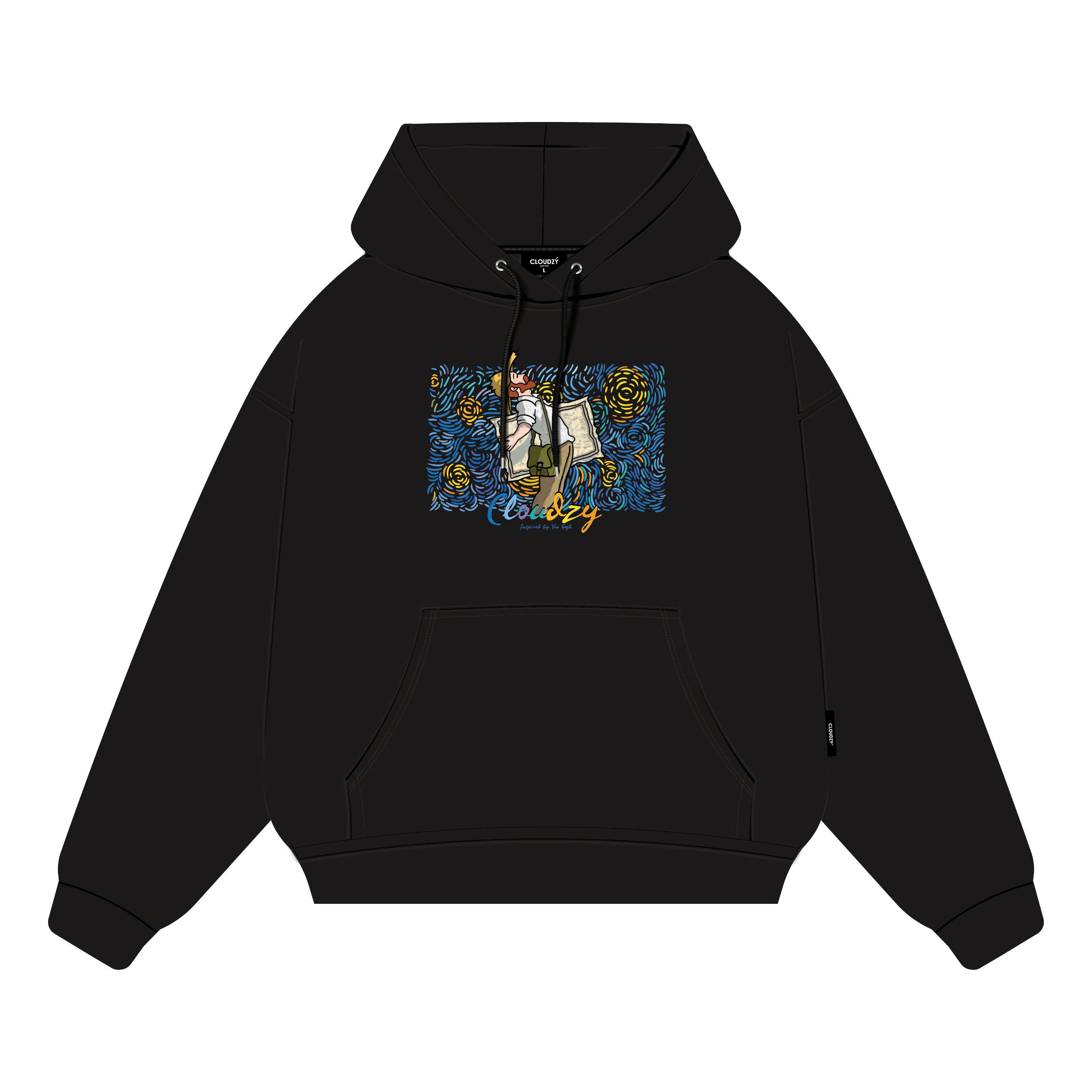HOODIE BOXY NIGHT