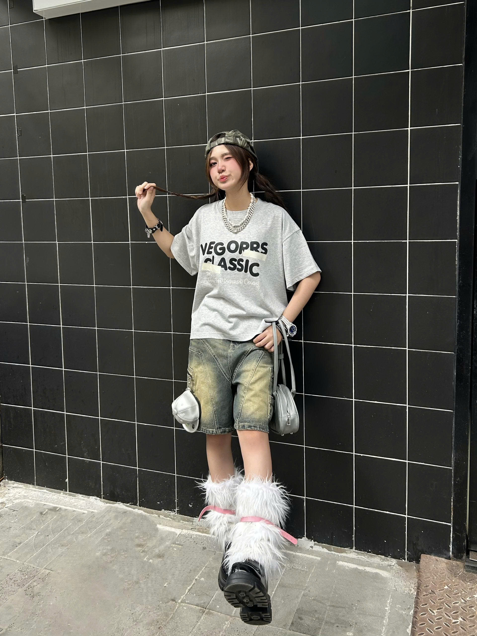 Áo thun tay lỡ boxy nam nữ form rộng in chữ block veqoprs classic 6 màu basic chất cotton 2 chiều CLOUDZY CLASSIC