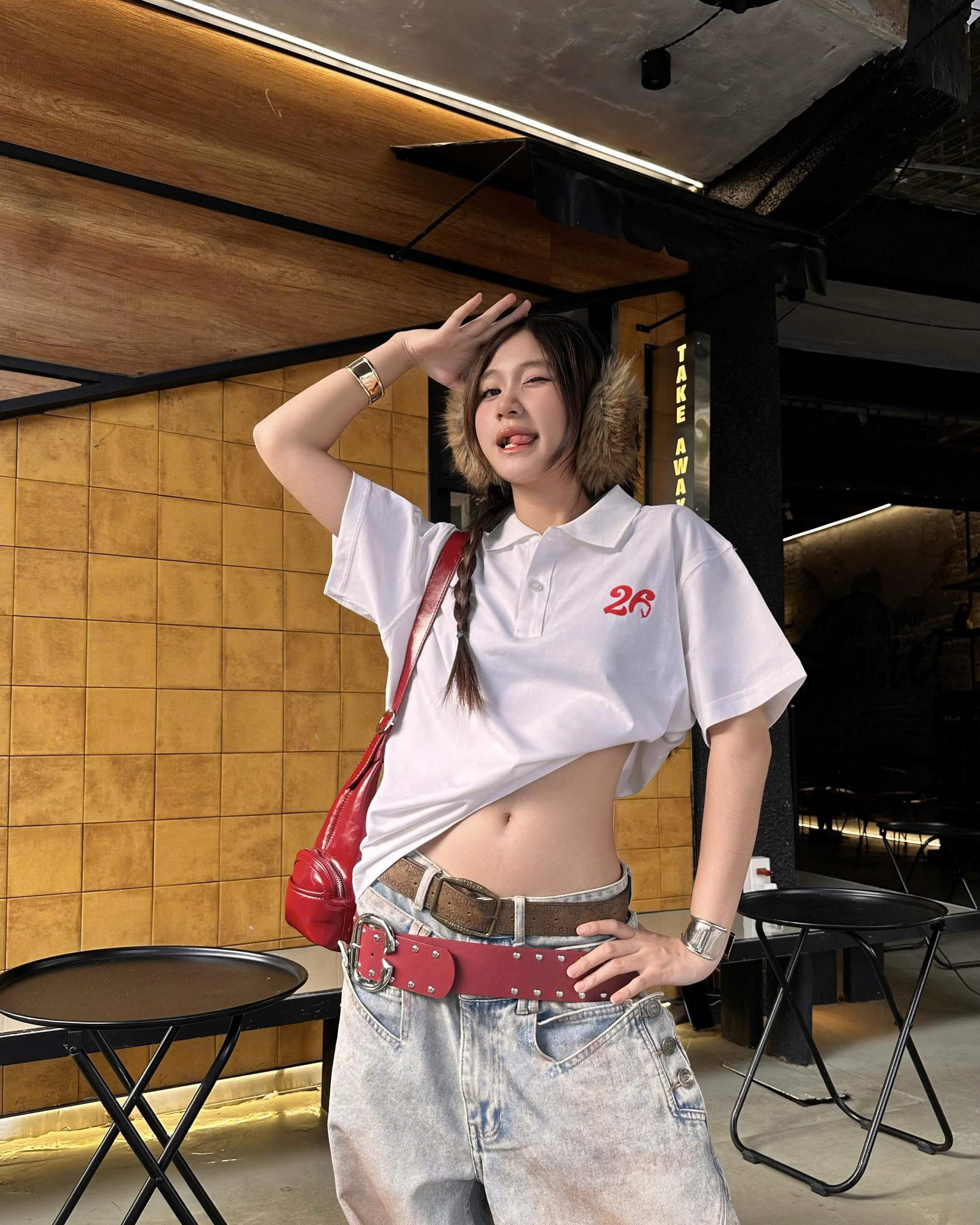 Áo polo tết 2026 CLOUDZY unisex form rộng áo có cổ pima cotton thấm hút tốt áo POLO nam nữ 100% cotton 250gsm STEED