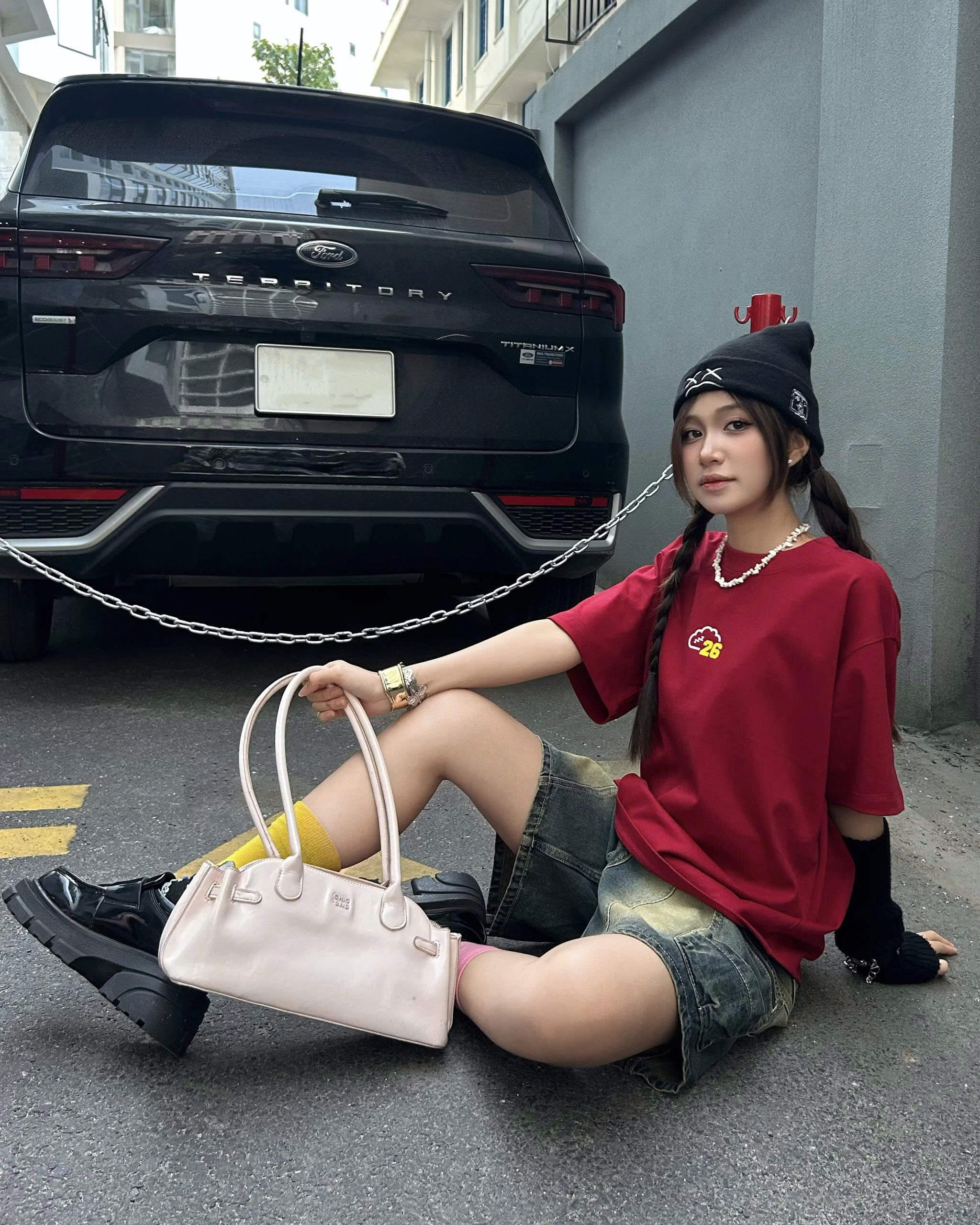 Áo thun oversize local brand nữ nam unisex form rộng phong cách 100% cotton 250gsm oversize Cloudzy NEWYEAR 26