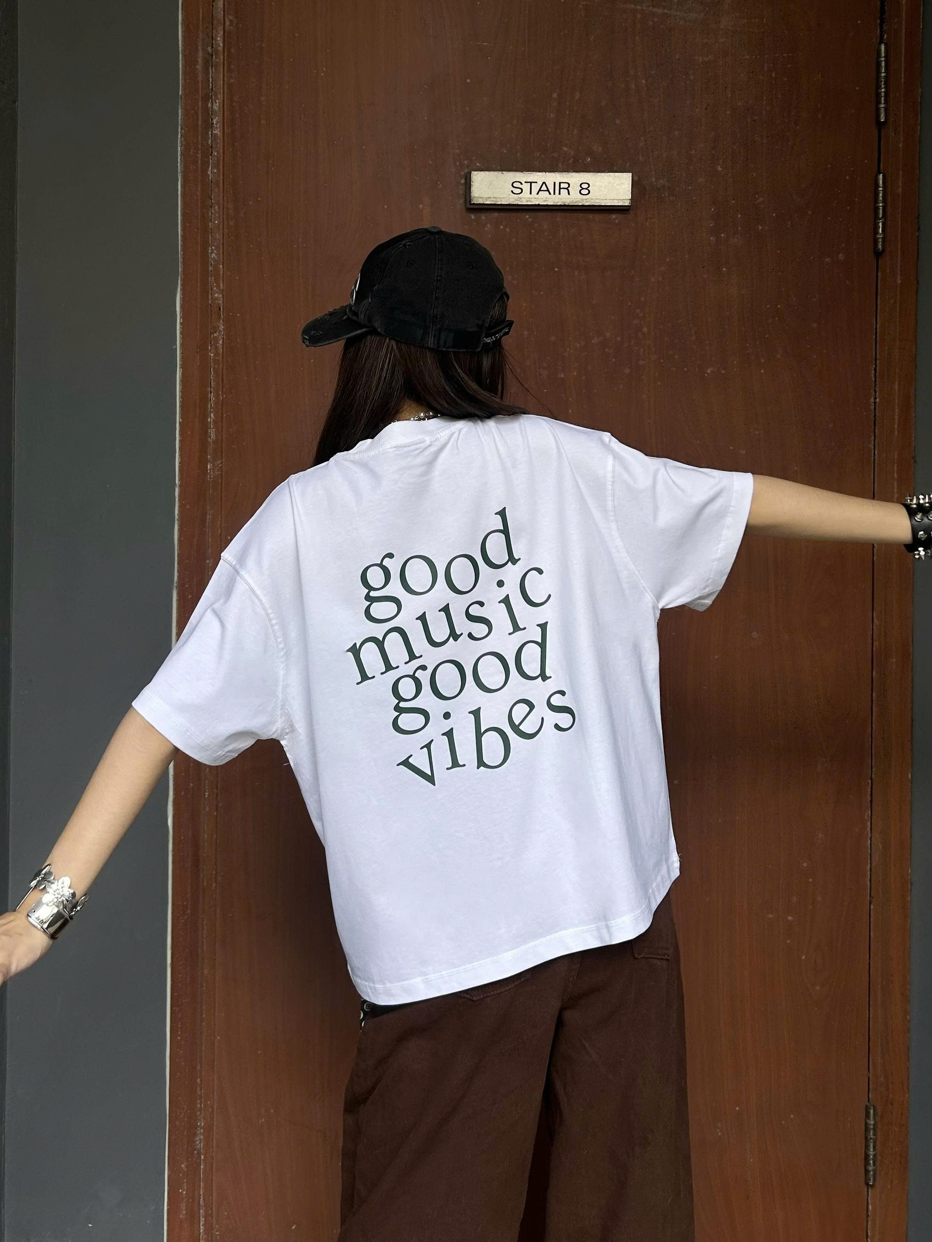 Áo thun boxy tee local brand Cloudzy unisex phông tay lỡ nữ cotton phối màu form rộng boxy VIBE