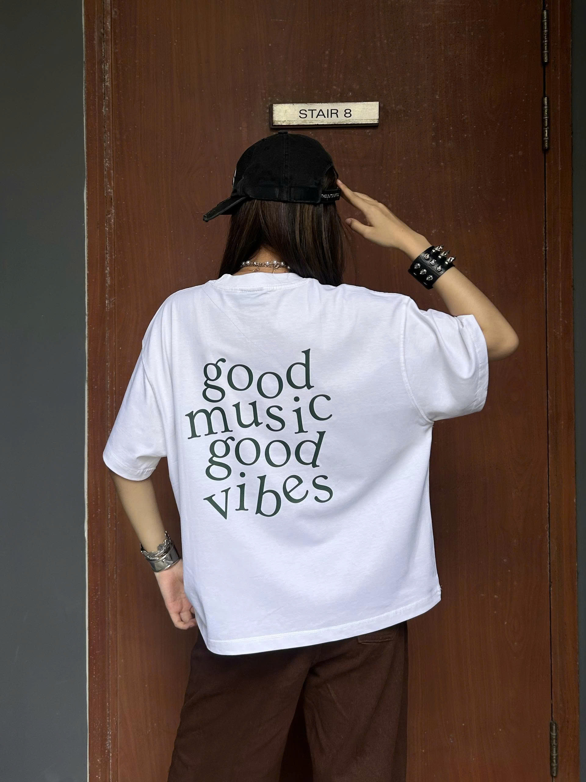 Áo thun boxy tee local brand Cloudzy unisex phông tay lỡ nữ cotton phối màu form rộng boxy VIBE