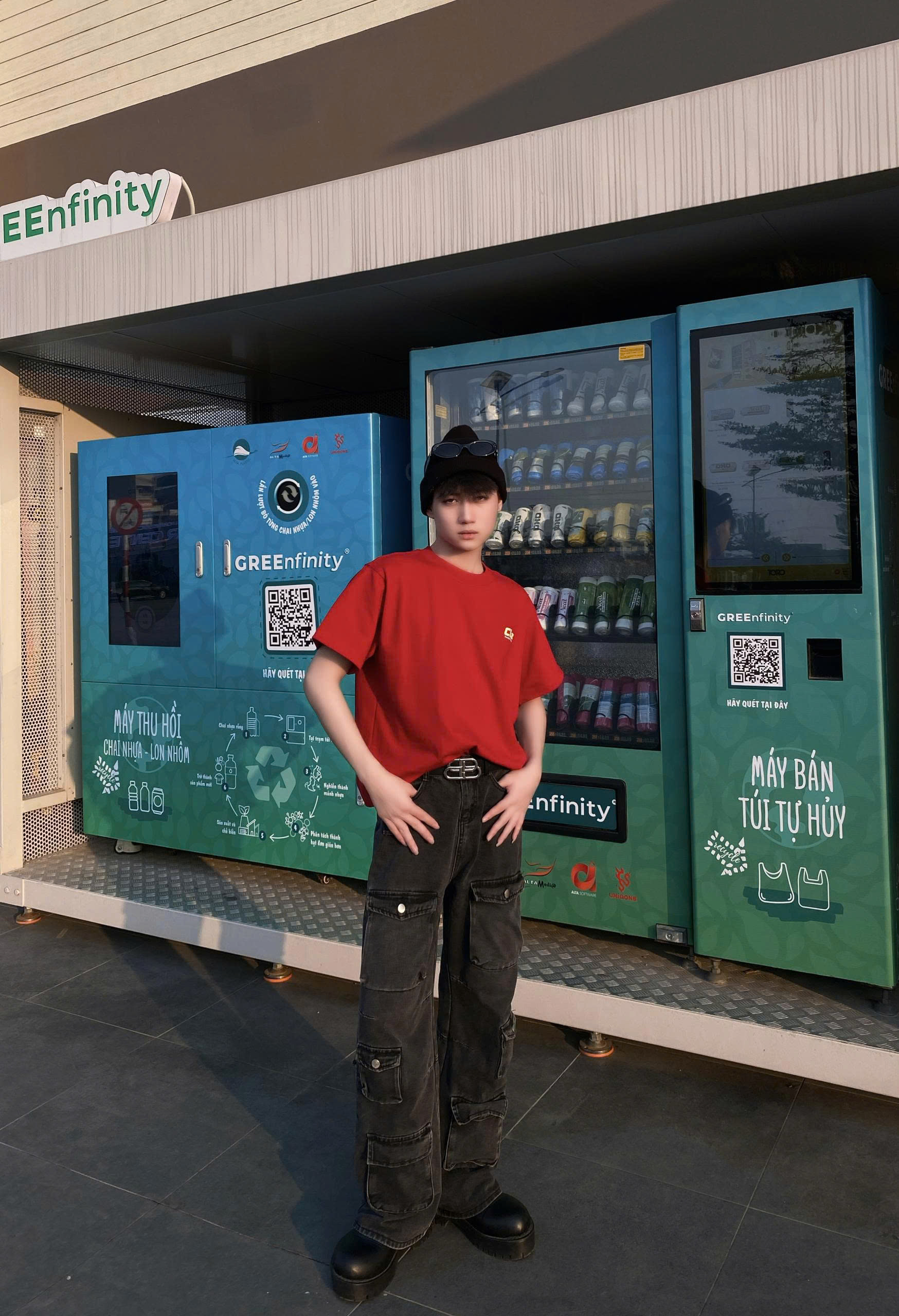 Áo thun tết 2026 CLOUDZY local brand form rộng unisex hình ngựa năm ngọ màu đỏ vải 250gsm 100% cotton mềm mịn PONY