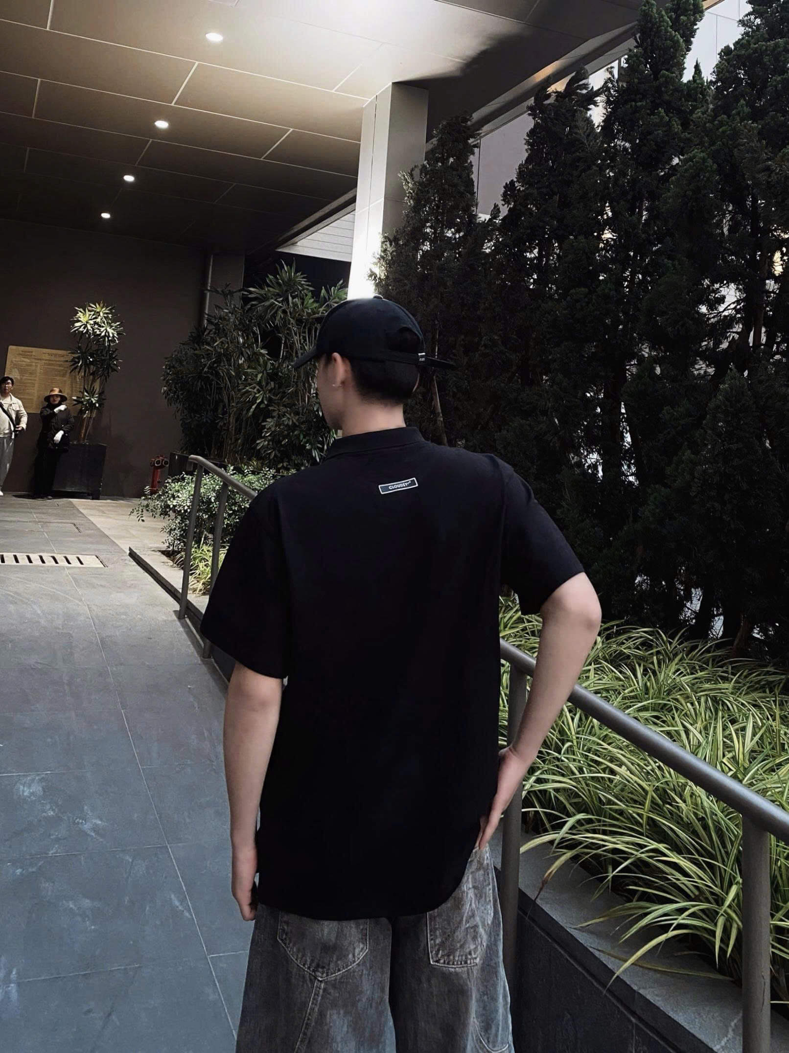 Áo polo CLOUDZY unisex form rộng áo có cổ pima cotton thấm hút tốt in logo áo phông nam nữ 100% cotton 250gsm PL CORE