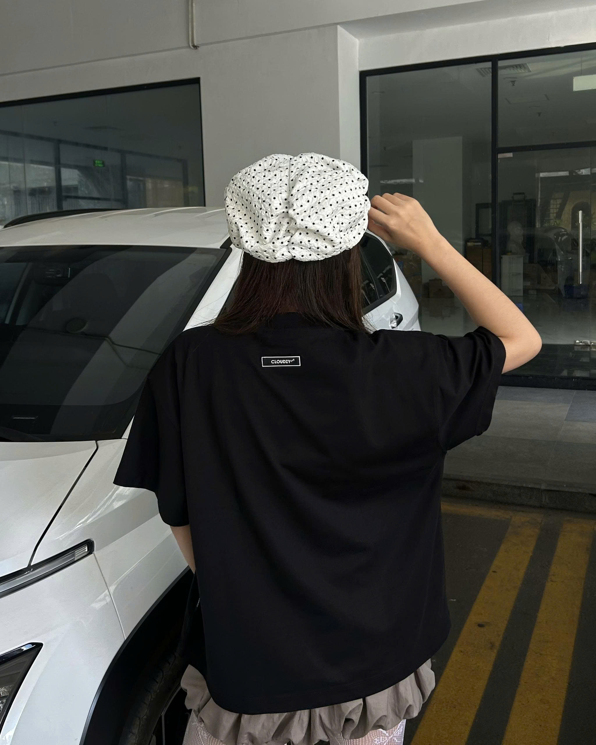 áo thun boxy CLOUDZY form boxy local brand in hình phối màu 100% cotton 250GSM dày dặn áo phông unisex nam nữ MIX