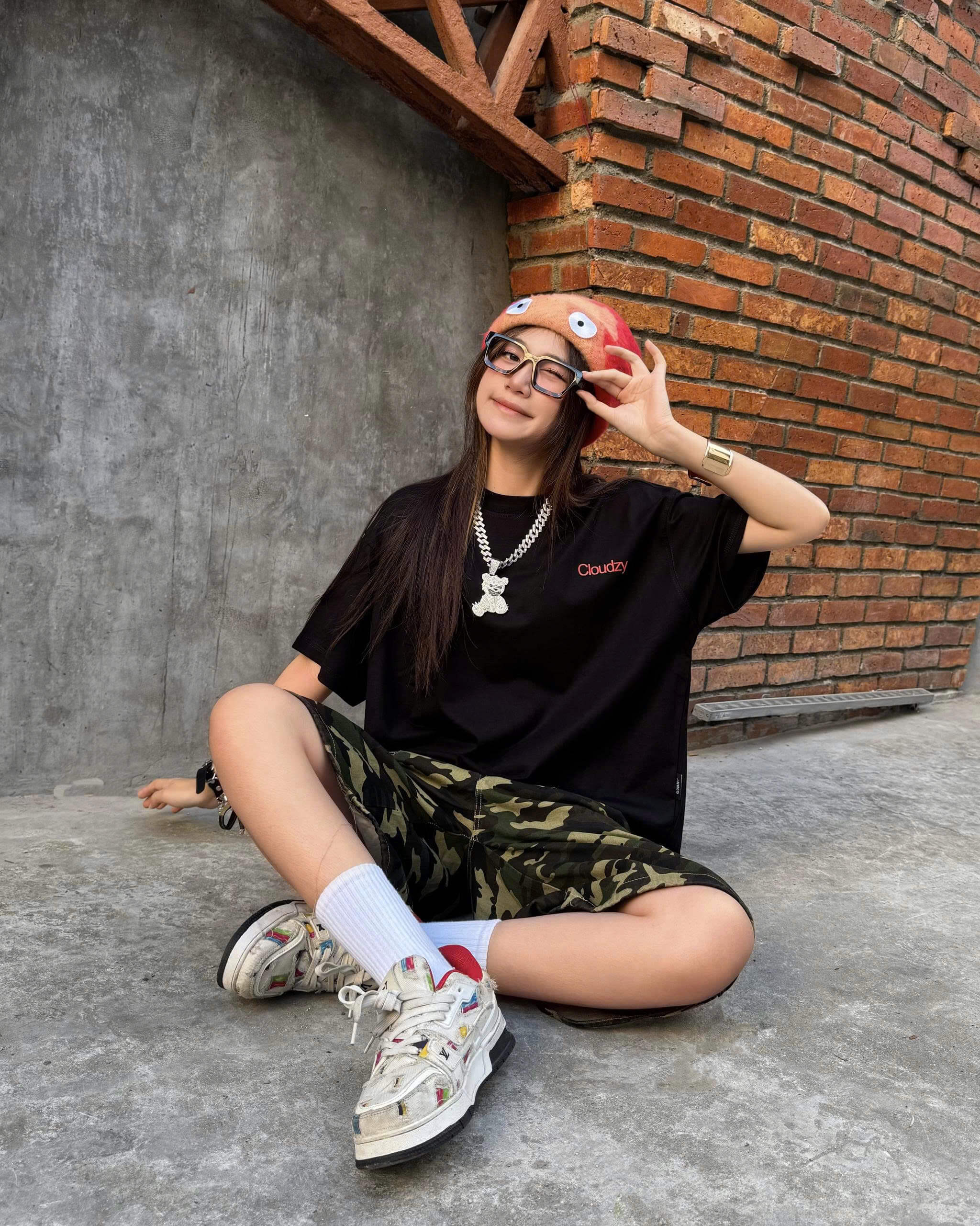 Áo thun CLOUDZY form boxy oversize unisex in chữ 'Make it Happen' cao cấp 100% cotton 250GSM dày dặn áo phông nam nữ