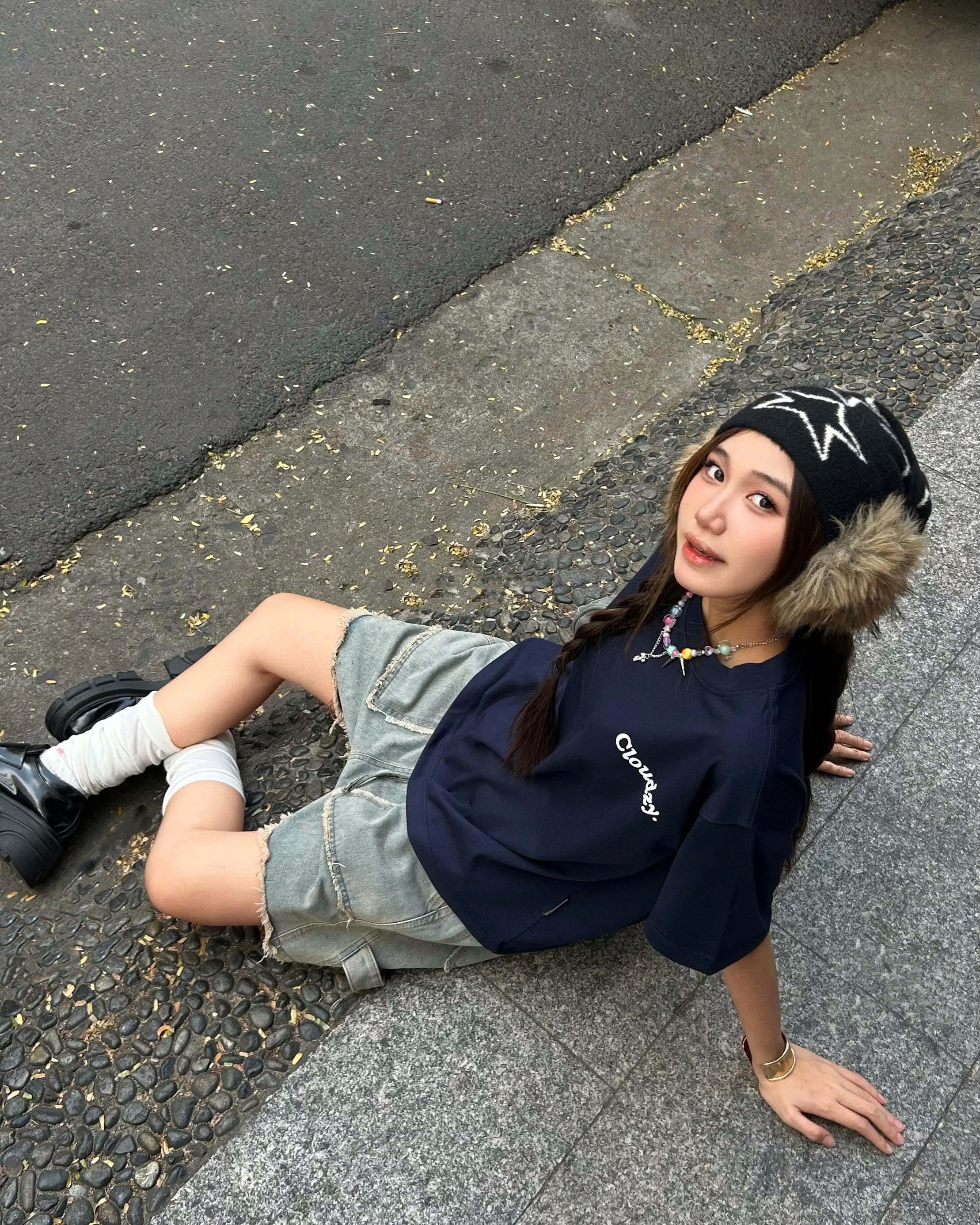 Áo thun local brand CLOUDZY basic 100% cotton 250GSM dày dặn áo cơ bản áo phông unisex thời trang nam nữ OVER CORE