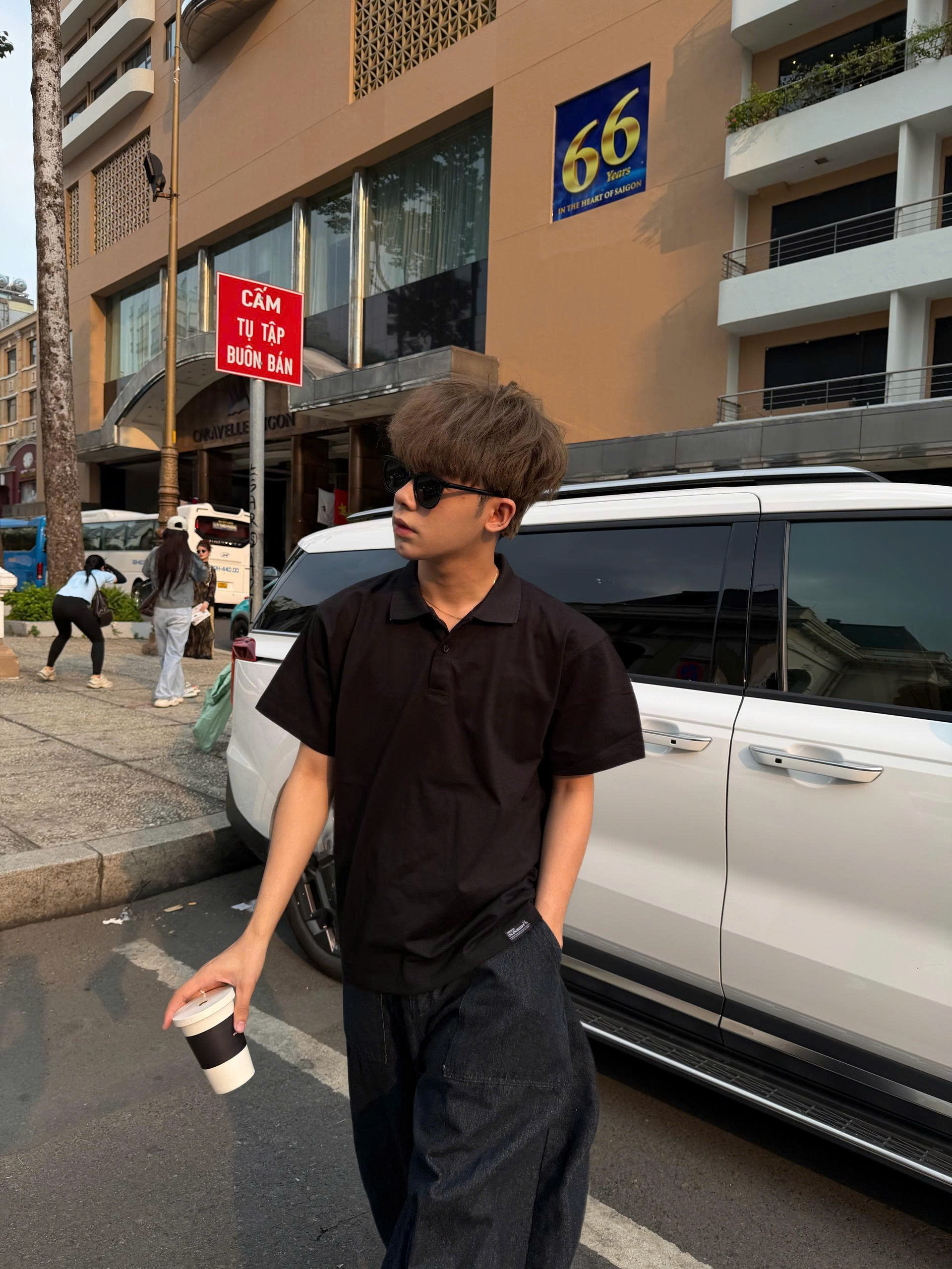 Áo thun nam polo nữ phông có cổ local brand unisex thoáng khí thoải mái oversize POLO TRƠN CLOUDZY