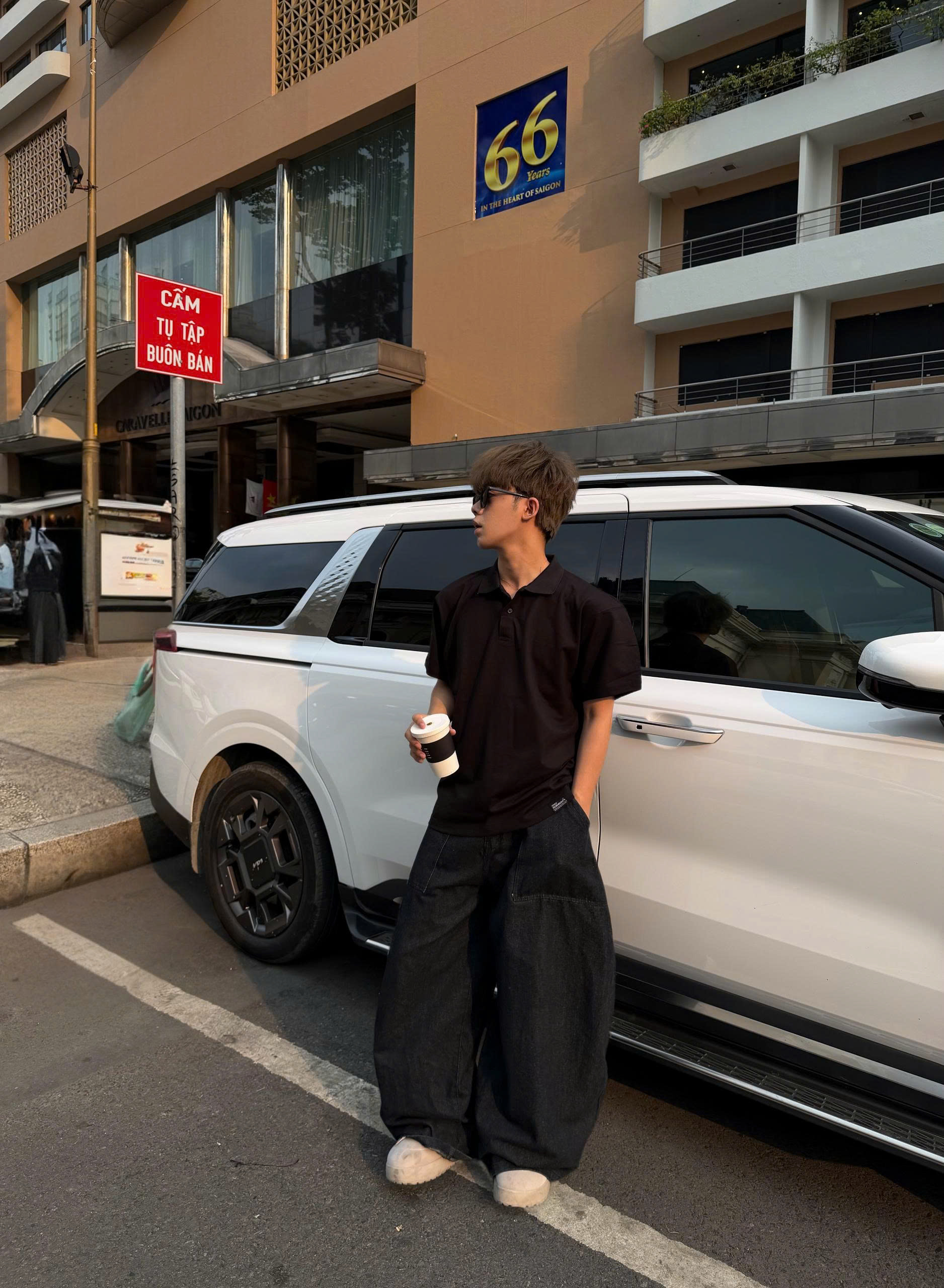 Áo thun nam polo nữ phông có cổ local brand unisex thoáng khí thoải mái oversize POLO TRƠN CLOUDZY