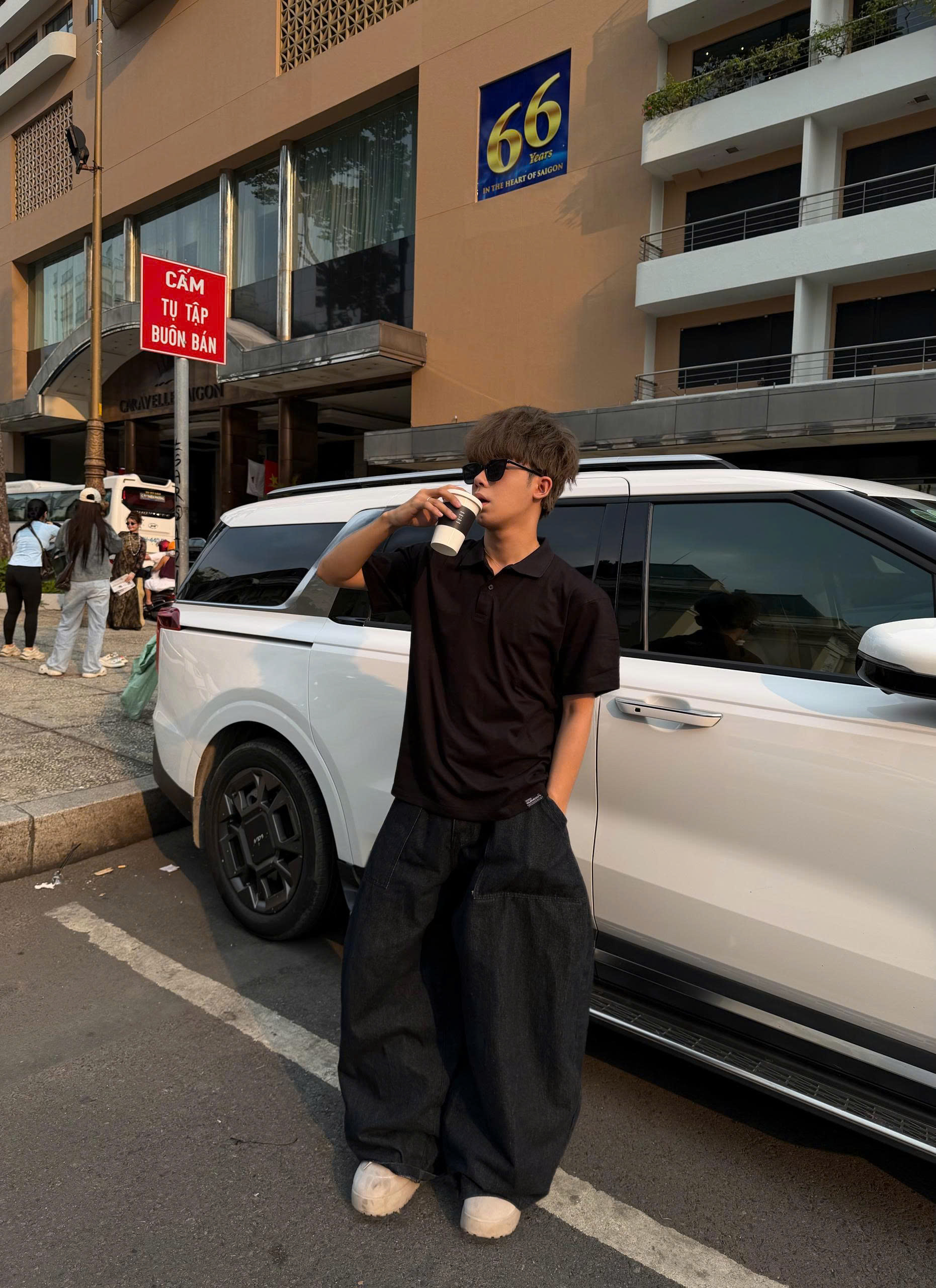 Áo thun nam polo nữ phông có cổ local brand unisex thoáng khí thoải mái oversize POLO TRƠN CLOUDZY