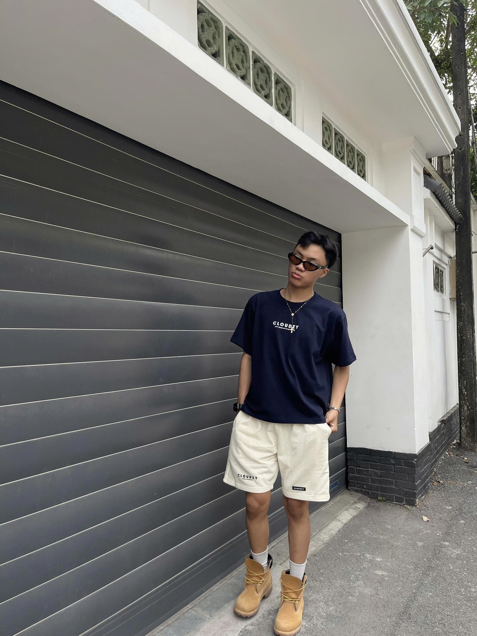 Quần short đùi nam nữ unisex  short lửng  basic nỉ cotton mềm mịn co giãn CLOUDZY SPECIAL COLLECTION 2