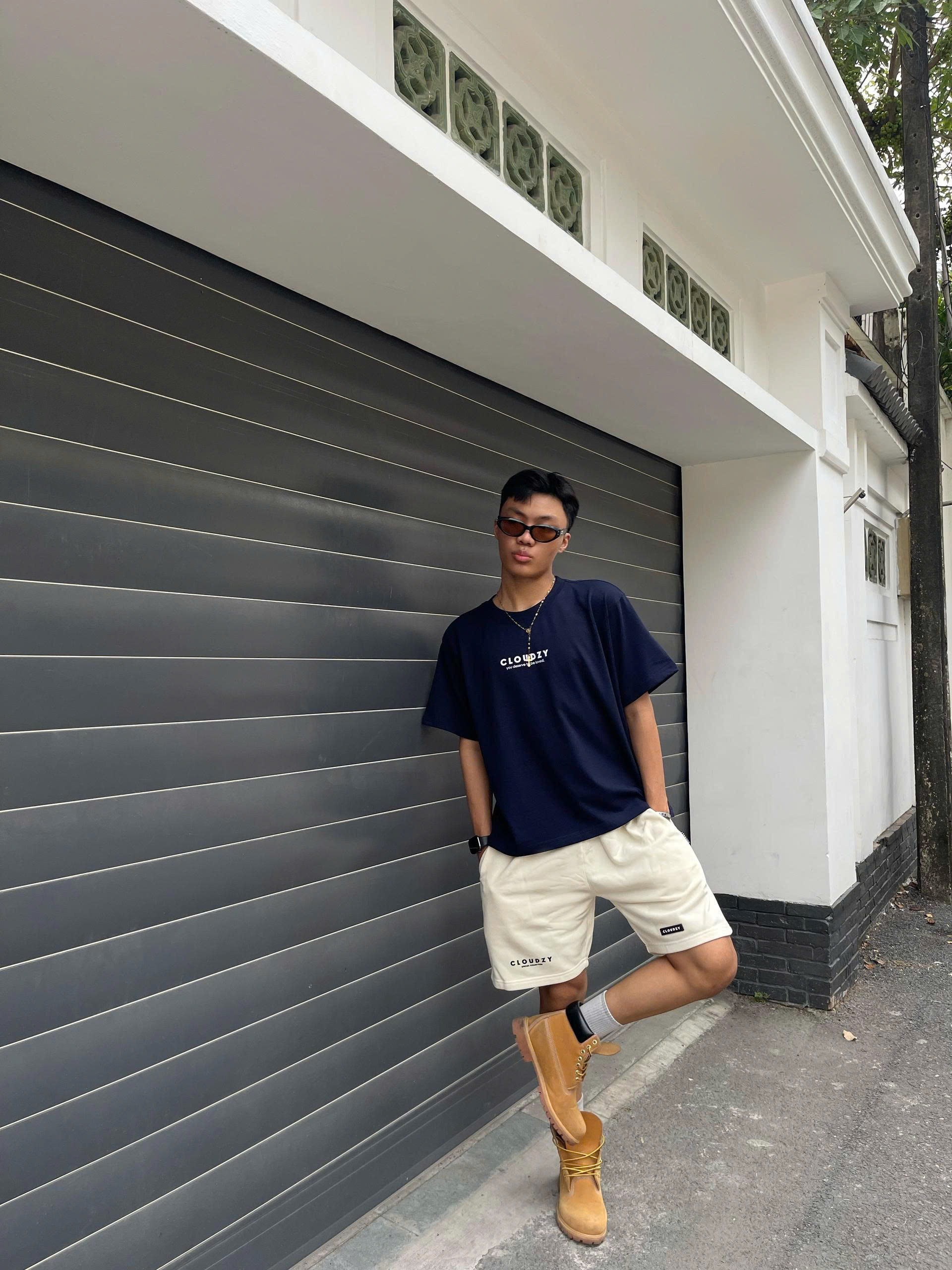 Quần short đùi nam nữ unisex  short lửng  basic nỉ cotton mềm mịn co giãn CLOUDZY SPECIAL COLLECTION 2