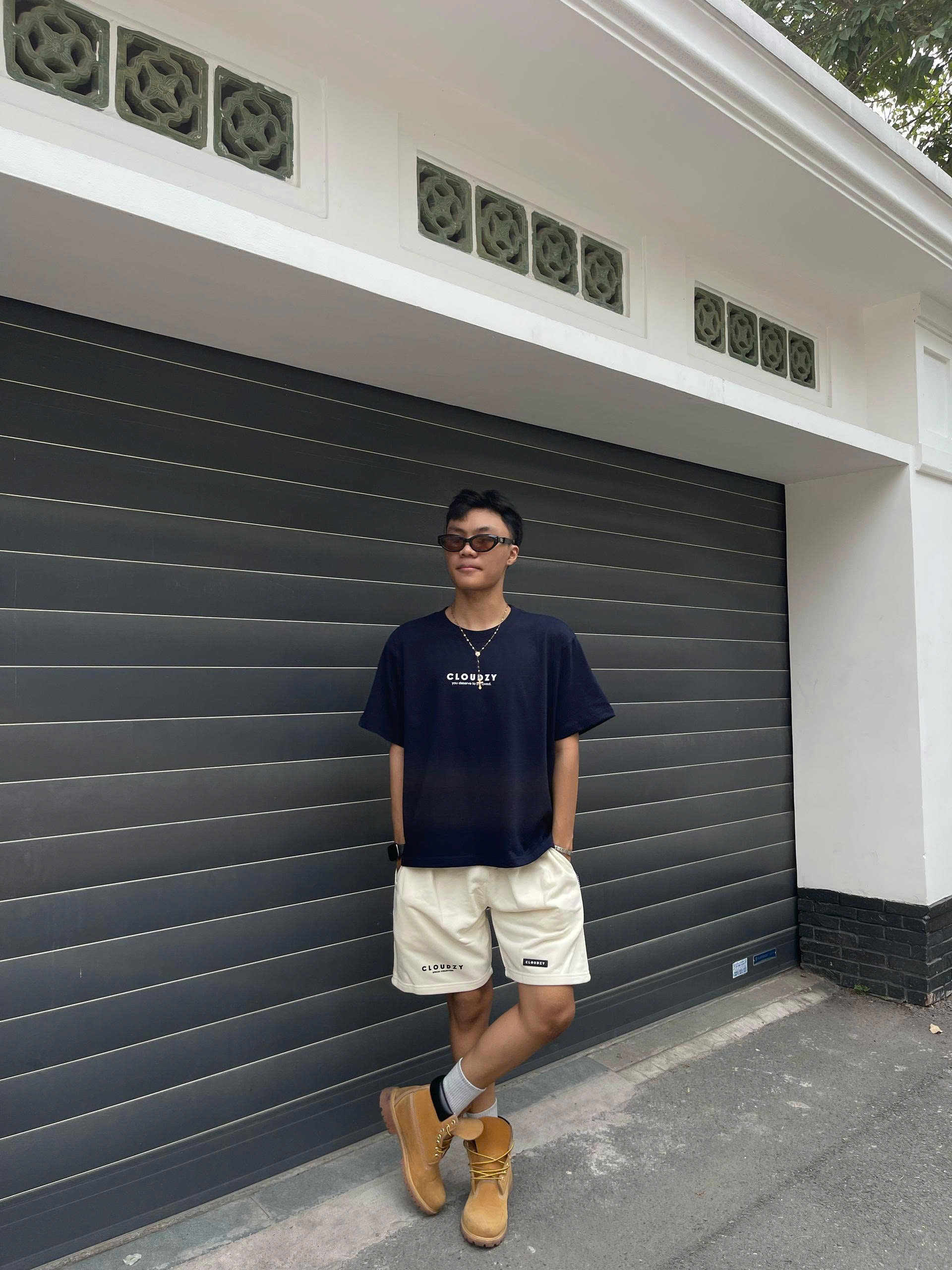 Quần short đùi nam nữ unisex  short lửng  basic nỉ cotton mềm mịn co giãn CLOUDZY SPECIAL COLLECTION 2