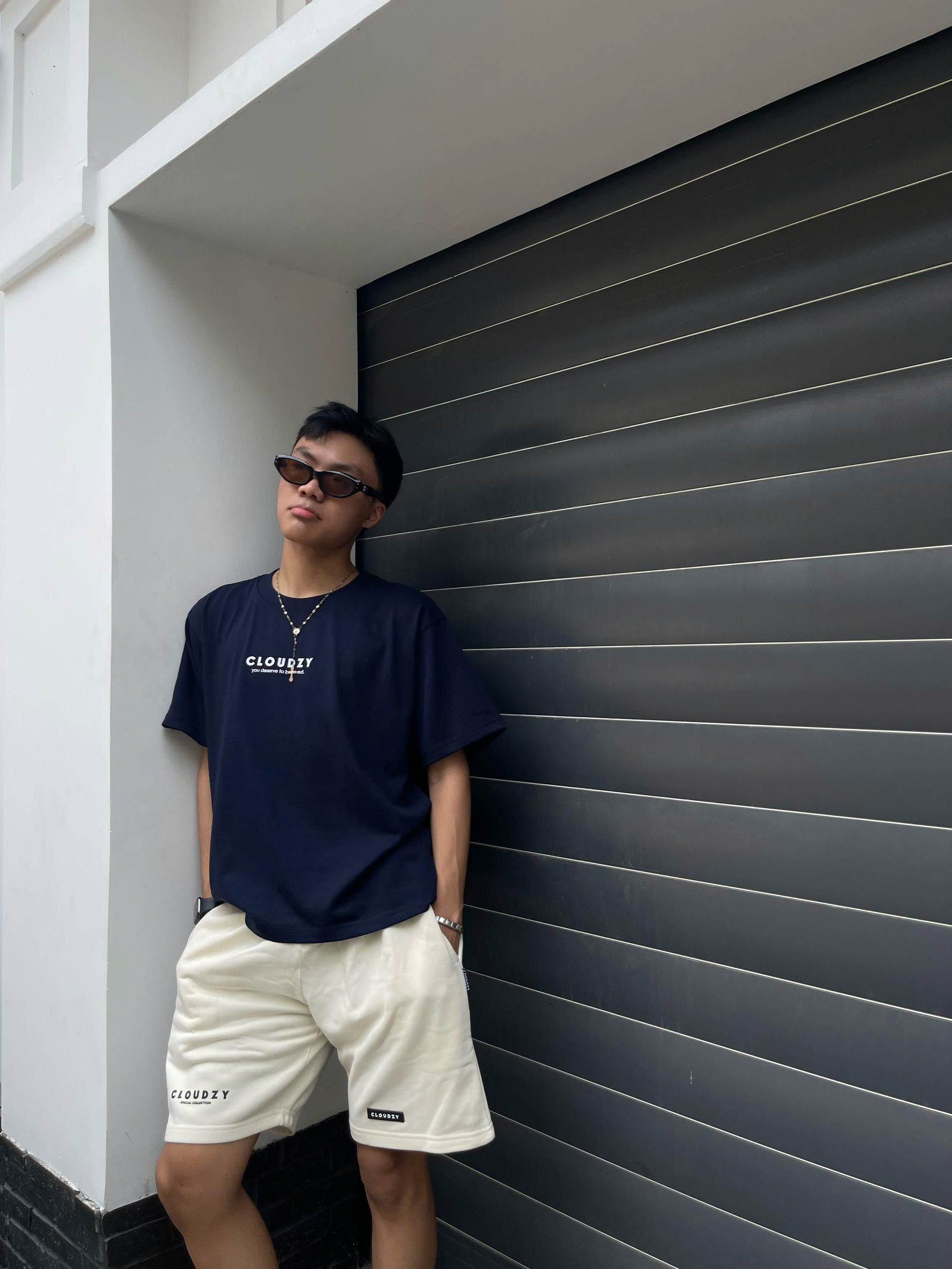 Quần short đùi nam nữ unisex  short lửng  basic nỉ cotton mềm mịn co giãn CLOUDZY SPECIAL COLLECTION 2