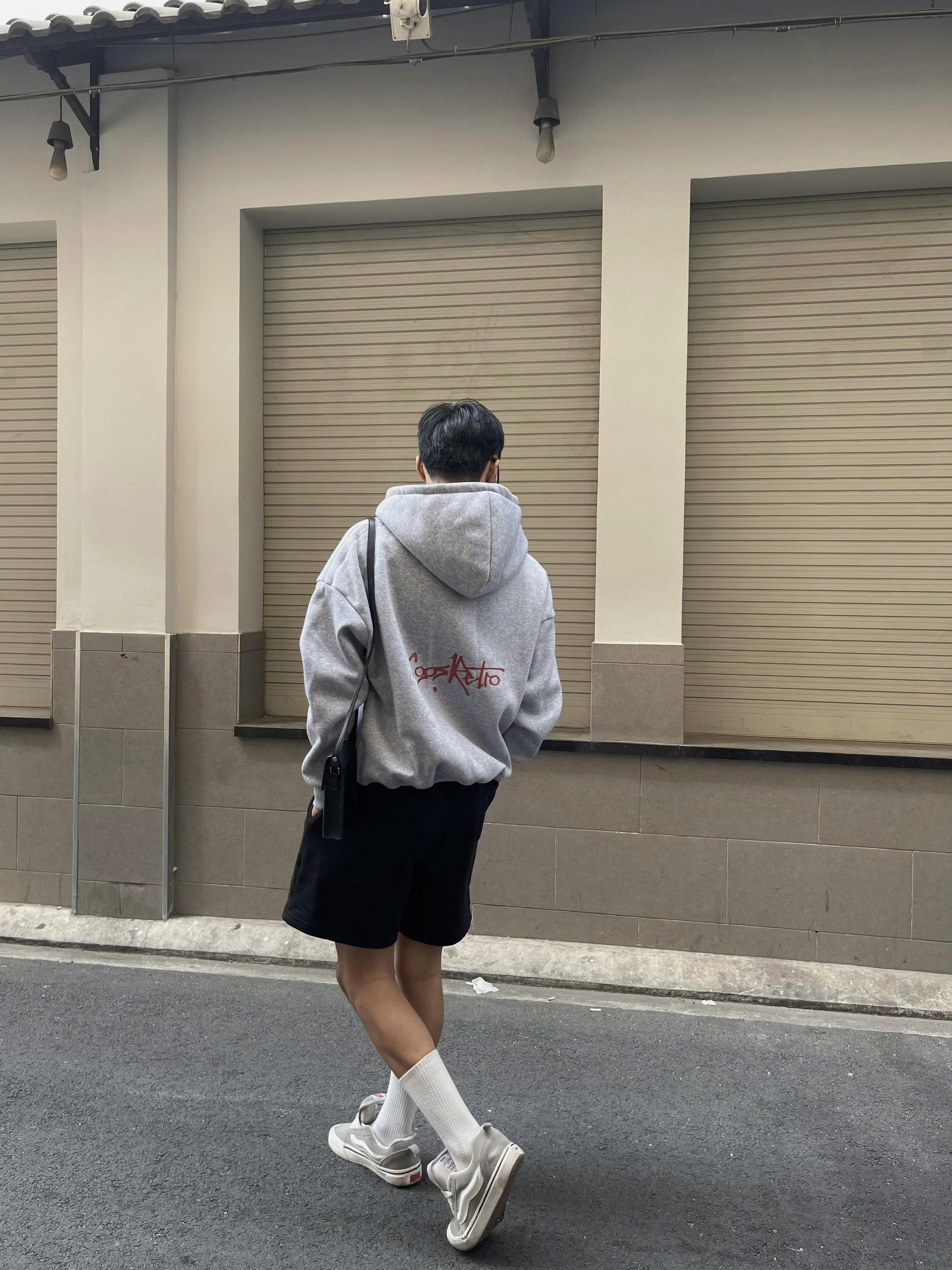 Quần short nam trơn nỉ cotton quần đùi nữ mềm mịn local brand CLOUDZY unisex bigsize SHORT TRƠN 2