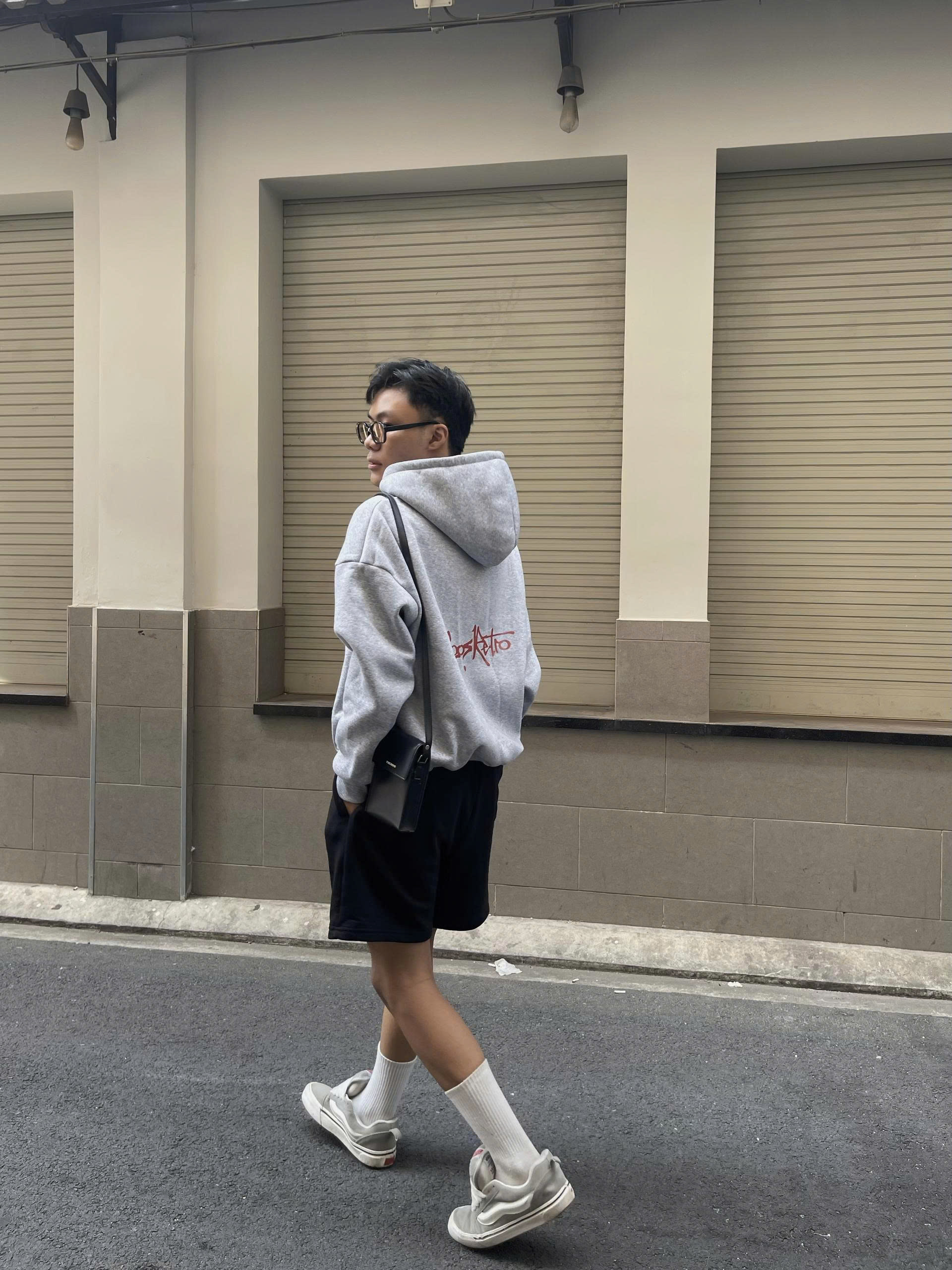 Quần short nam trơn nỉ cotton quần đùi nữ mềm mịn local brand CLOUDZY unisex bigsize SHORT TRƠN 2