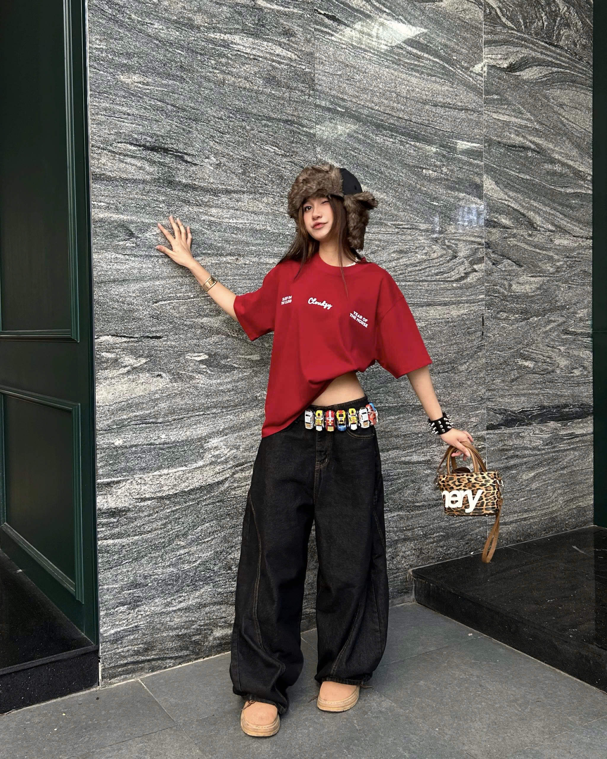 [BST HÈ] Áo thun hè 2026 CLOUDZY form oversize streetwear local brand 100% cotton 250GSM dày dặn áo phông ATELIER