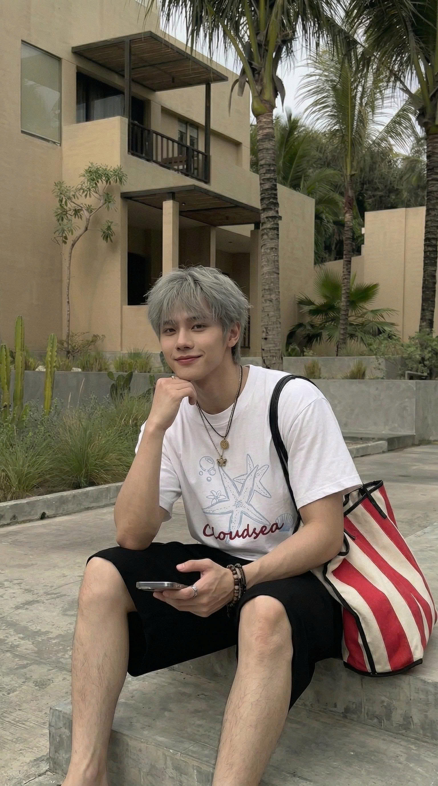 [NEW] Áo thun boxy local brand CLOUDZY in hình 100% cotton 250gsm dày dặn áo phông form rộng nam nữ unisex mùa hè SEA