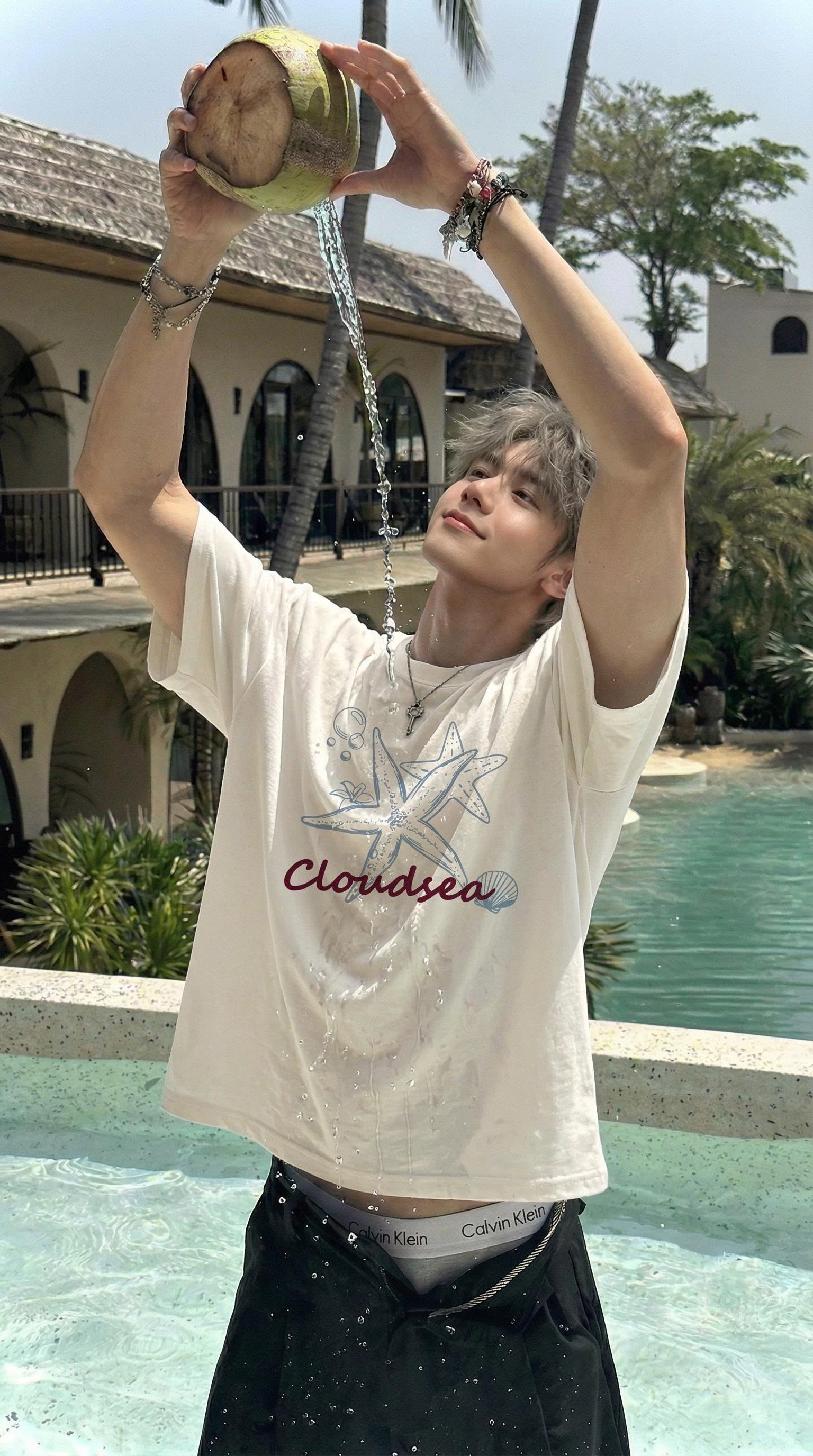 [NEW] Áo thun boxy local brand CLOUDZY in hình 100% cotton 250gsm dày dặn áo phông form rộng nam nữ unisex mùa hè SEA