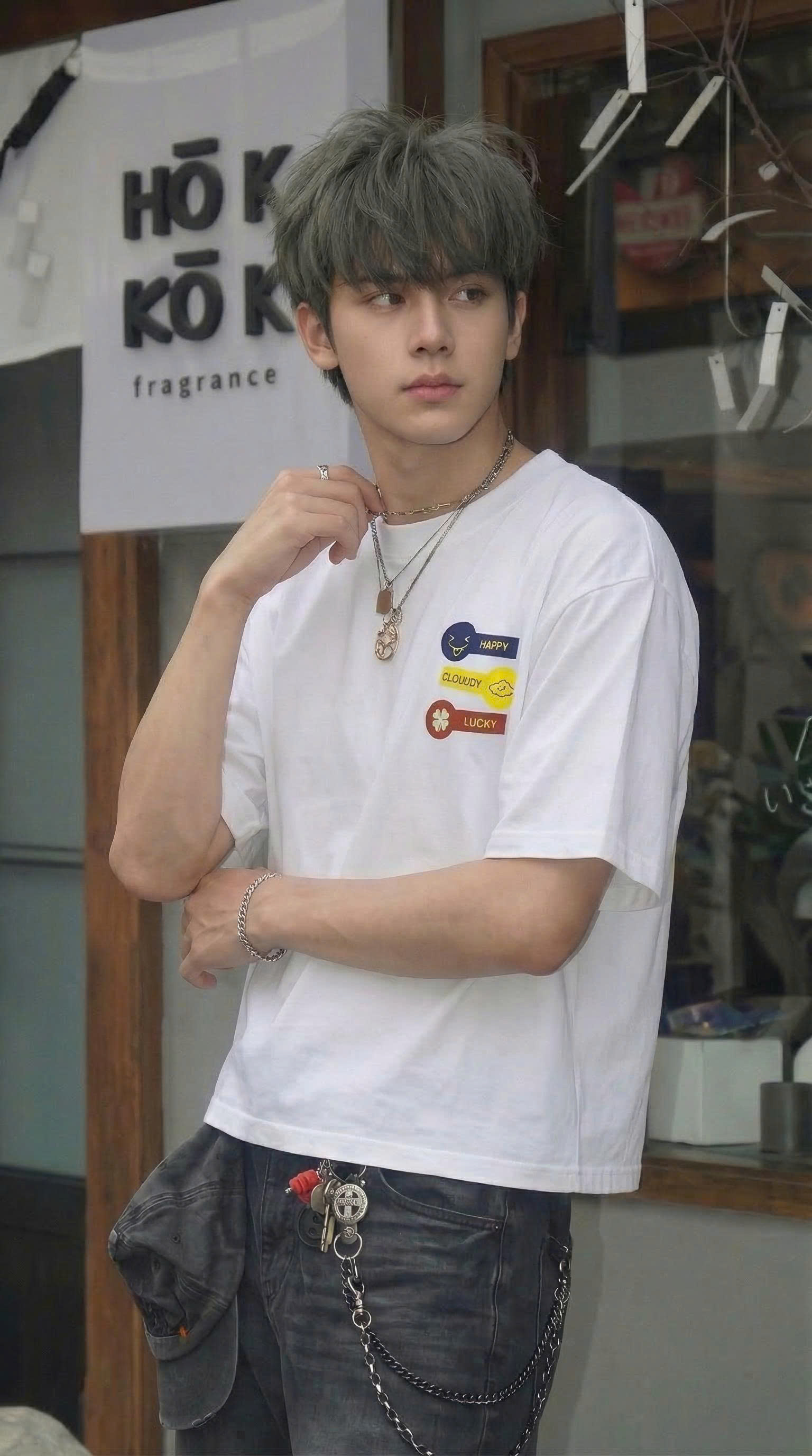 [NEW] Áo thun boxy in logo vải cotton 100% 250gsm form rộng nam nữ áo phông local brand CLOUDZY streetwear basic LUCKY
