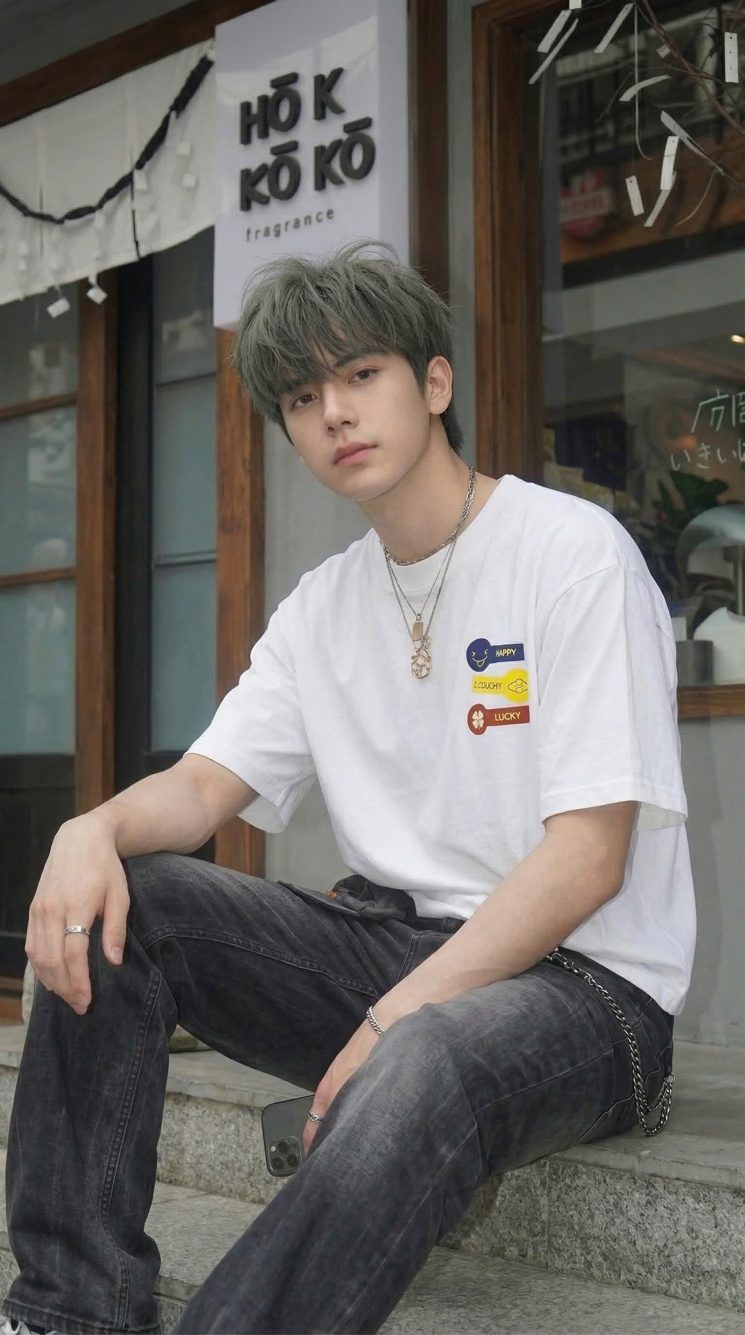 [NEW] Áo thun boxy in logo vải cotton 100% 250gsm form rộng nam nữ áo phông local brand CLOUDZY streetwear basic LUCKY