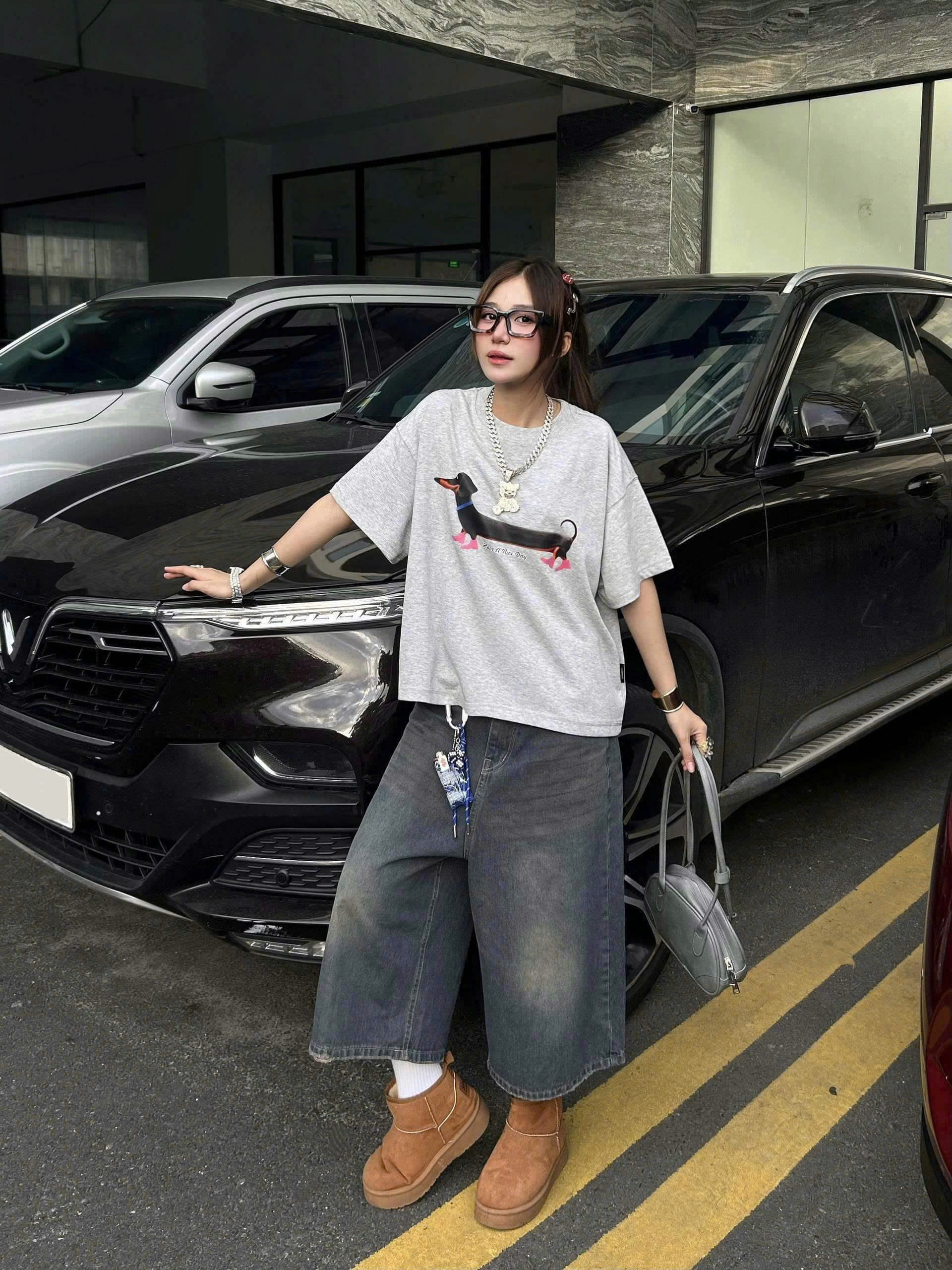 Áo phông boxy nam nữ form rộng in chữ slogan tối giản chất cotton hàn quốc 6 màu hot trend WHAT EVER CLOUDZY