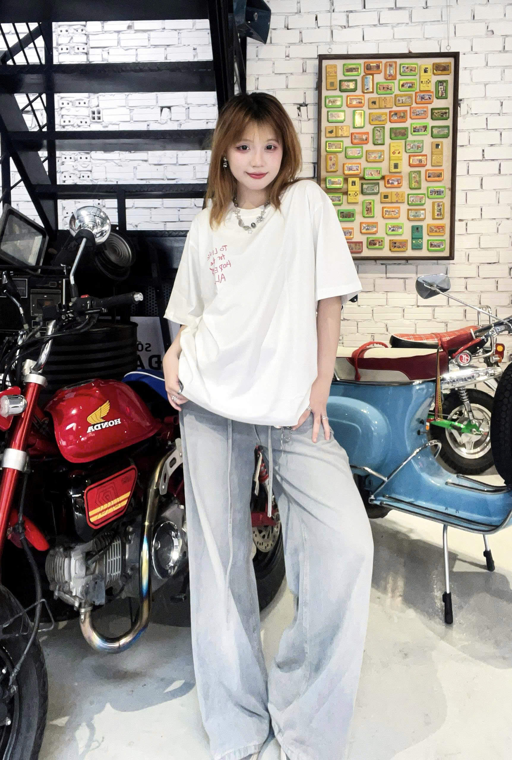 Áo thun local brand CLOUDZY Áo phông oversize form rộng Unisex 250gsm cotton 100% HOPE