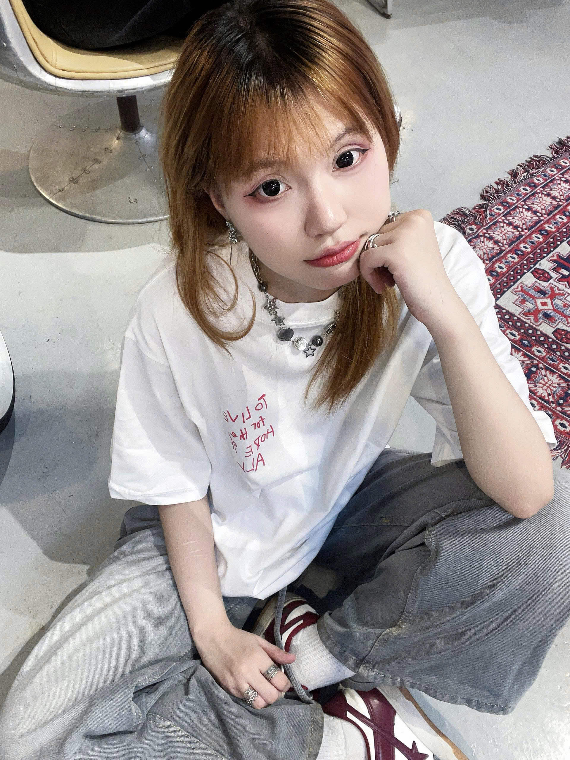 Áo thun local brand CLOUDZY Áo phông oversize form rộng Unisex 250gsm cotton 100% HOPE