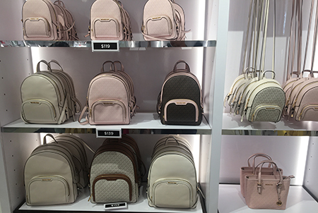 Michael Kors: Những mẫu túi xách mới nhất