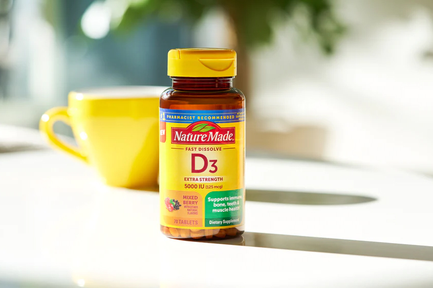 Uống Vitamin D Khi Nào: Sáng Hay Tối?