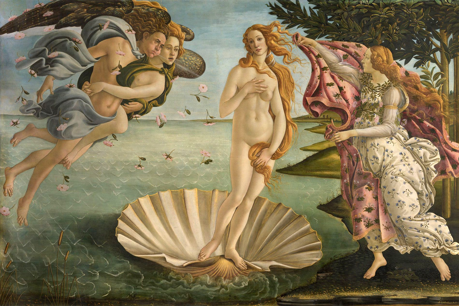 Bức tranh The Birth of Venus