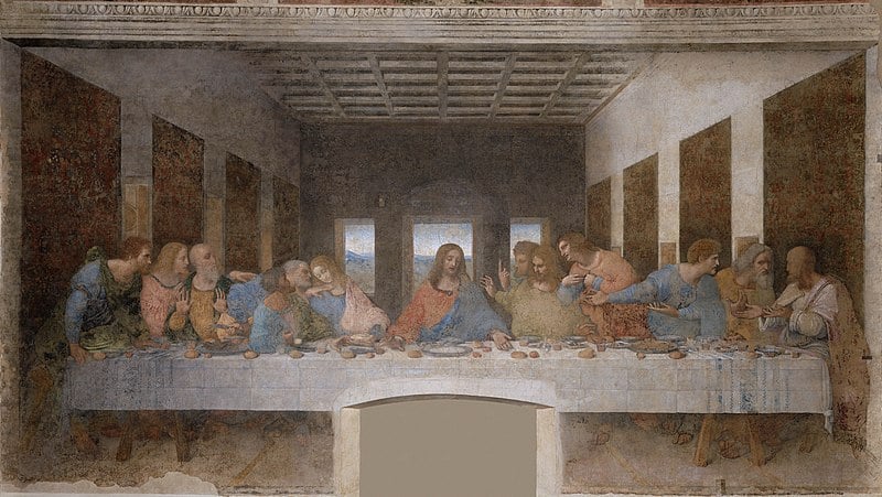 Bức tranh The Last Supper