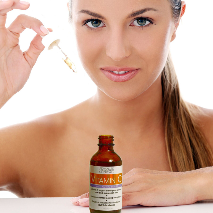 SERUM VITAMIN C CHỐNG LÃO HÓA LÀM SÁNG DA ADVANCED CLINICALS VITAMIN C SERUM 52ML