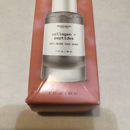 SERUM CHỐNG LÃO HÓA, LÀM TRẺ HÓA LÀN DA VỚI COLLAGEN VÀ PEPTIDES, PROVENCE BEAUTY YOUTH BOOSTS ANTI AGING FACE SERUM COLLAGEN + PEPTIDES ( CHAI 60ML )  DÙNG ĐƯỢC NGÀY VÀ ĐÊM