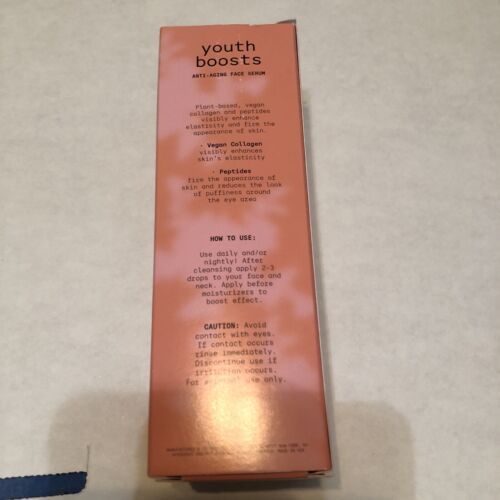 SERUM CHỐNG LÃO HÓA, LÀM TRẺ HÓA LÀN DA VỚI COLLAGEN VÀ PEPTIDES, PROVENCE BEAUTY YOUTH BOOSTS ANTI AGING FACE SERUM COLLAGEN + PEPTIDES ( CHAI 60ML )  DÙNG ĐƯỢC NGÀY VÀ ĐÊM