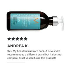 KEM DƯỠNG VÀ TẠO KIỂU CHO TÓC XOĂN MOROCCANOIL INTENSE CURL CREAM 300ML