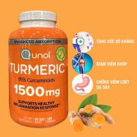 Viên Uống Tinh Chất Nghệ Qunol Turmeric 1500mg Hộp 180 Viên