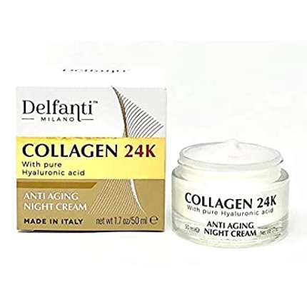 Kem Dưỡng Đêm DELFANTI MILANO COLLAGEN 24K Chống Lão Hóa ( 50ML )
