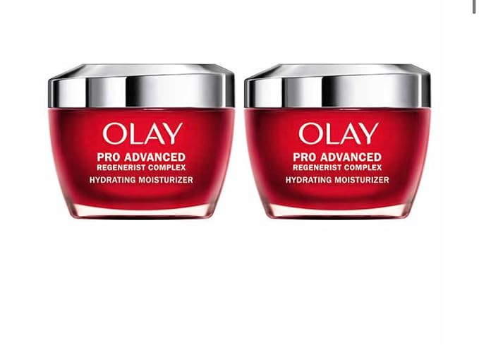 KEM DƯỠNG ẨM NGÀY ĐÊM PHỨC HỢP NÂNG CAO CHỐNG NHĂN VÀ TÁI TẠO LÀN DA OLAY PRO ADVANCED REGENERIST COMPLEX HYDRATING MOISTURIZER HỘP x 48G )